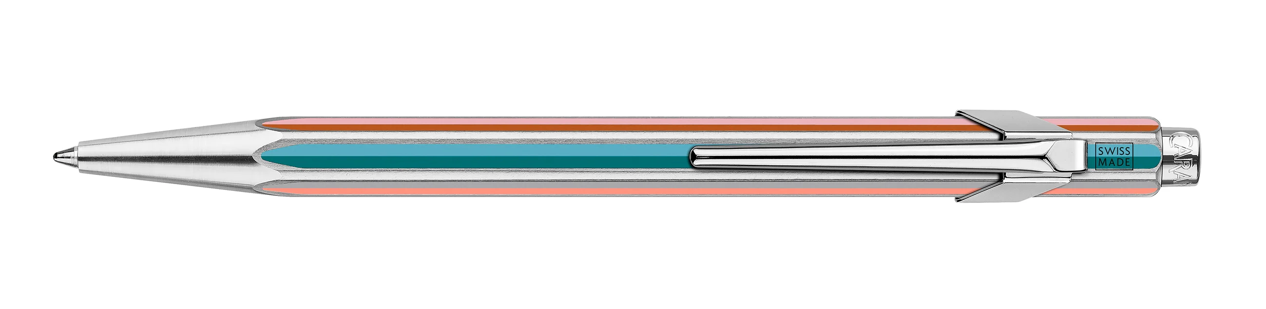 Paul Smith 849 Ballpoint Pen - Silver - Image 2