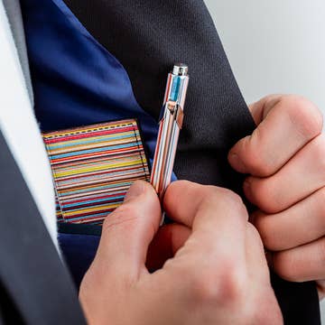 Paul Smith 849 Mechanical Pencil - Silver - Image 6