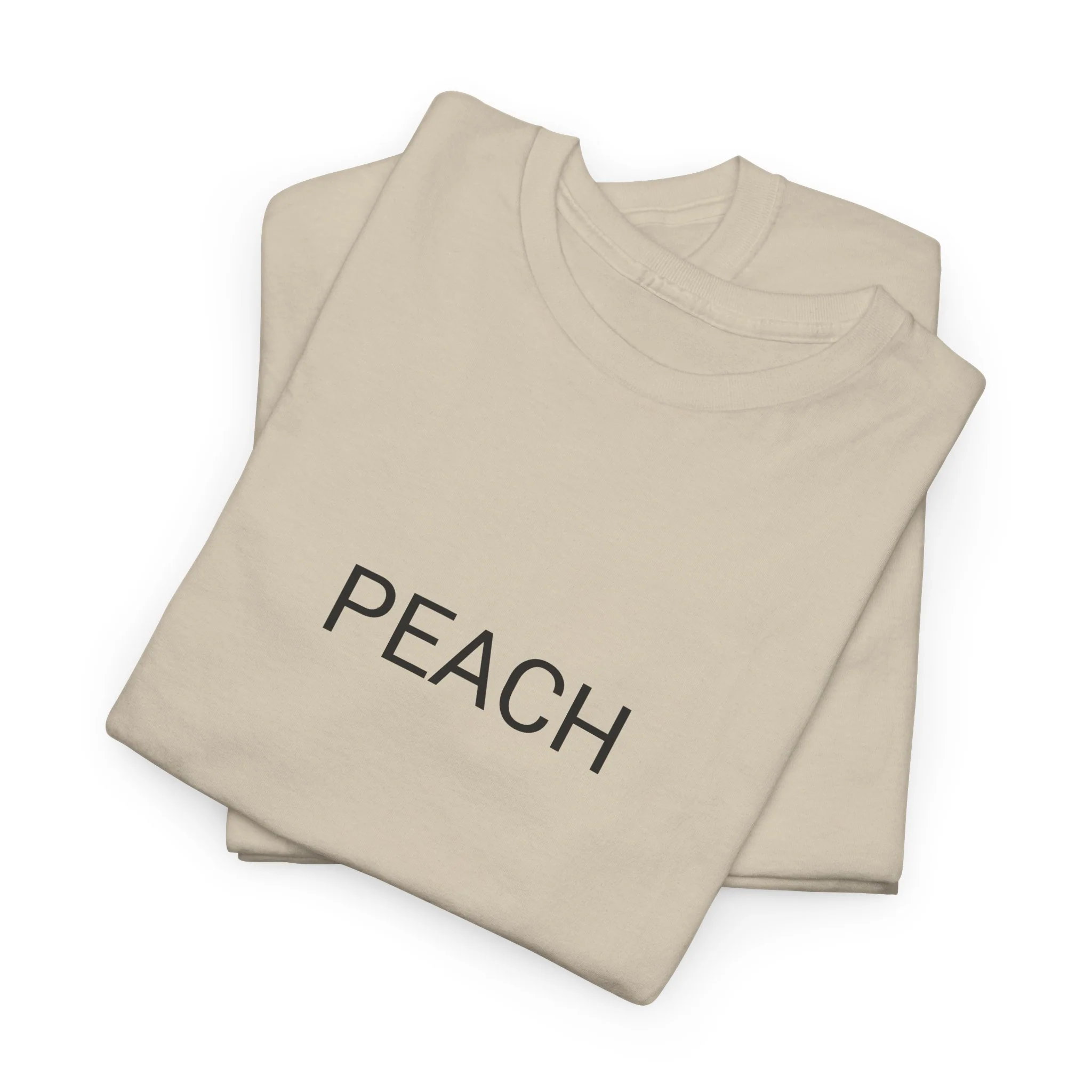 PEACH TEE BY CULTUREEDIT AVAILABLE IN 13 COLORS - Image 117