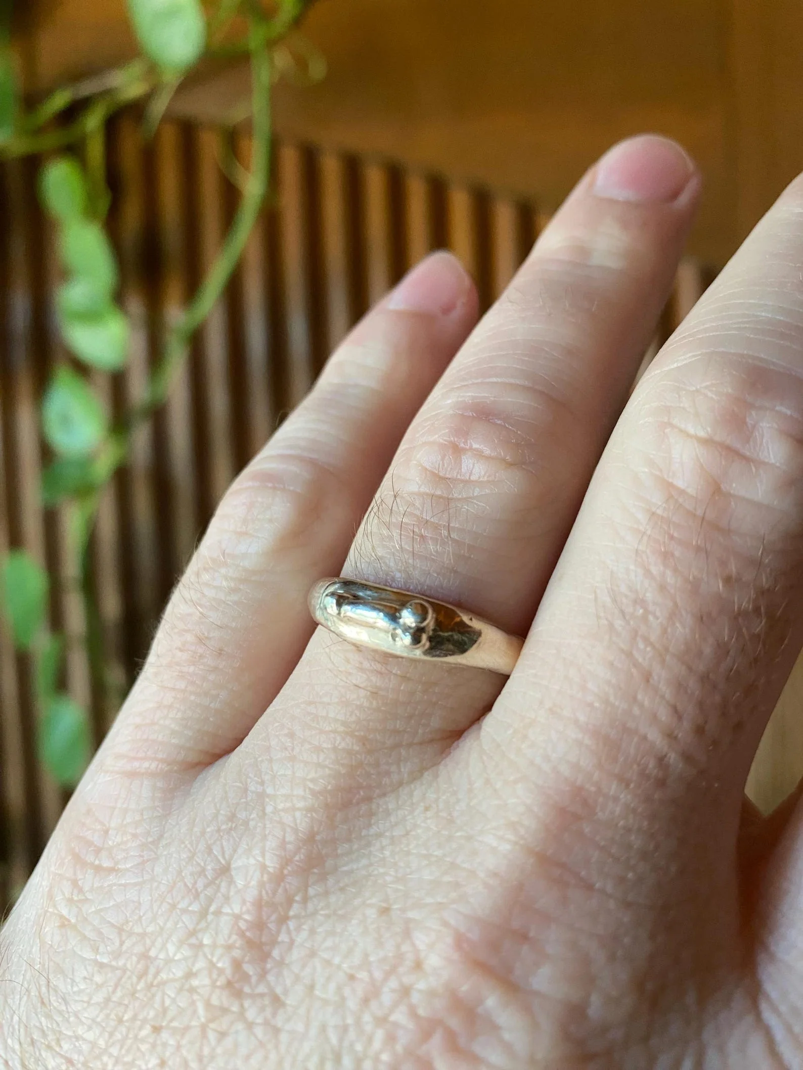 Silver Penis Ring by Gilty Boy