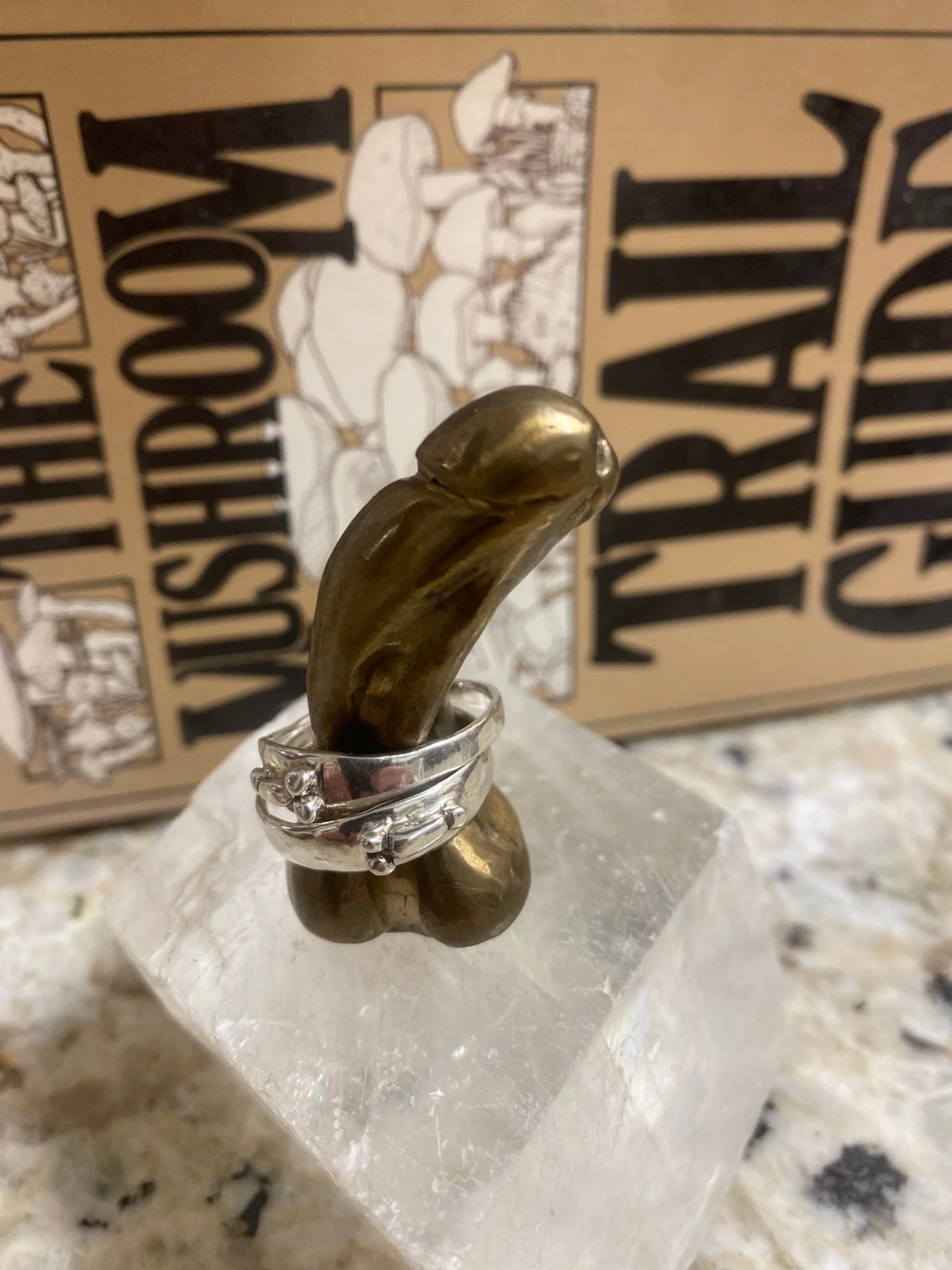 Silver Penis Ring by Gilty Boy - Image 5