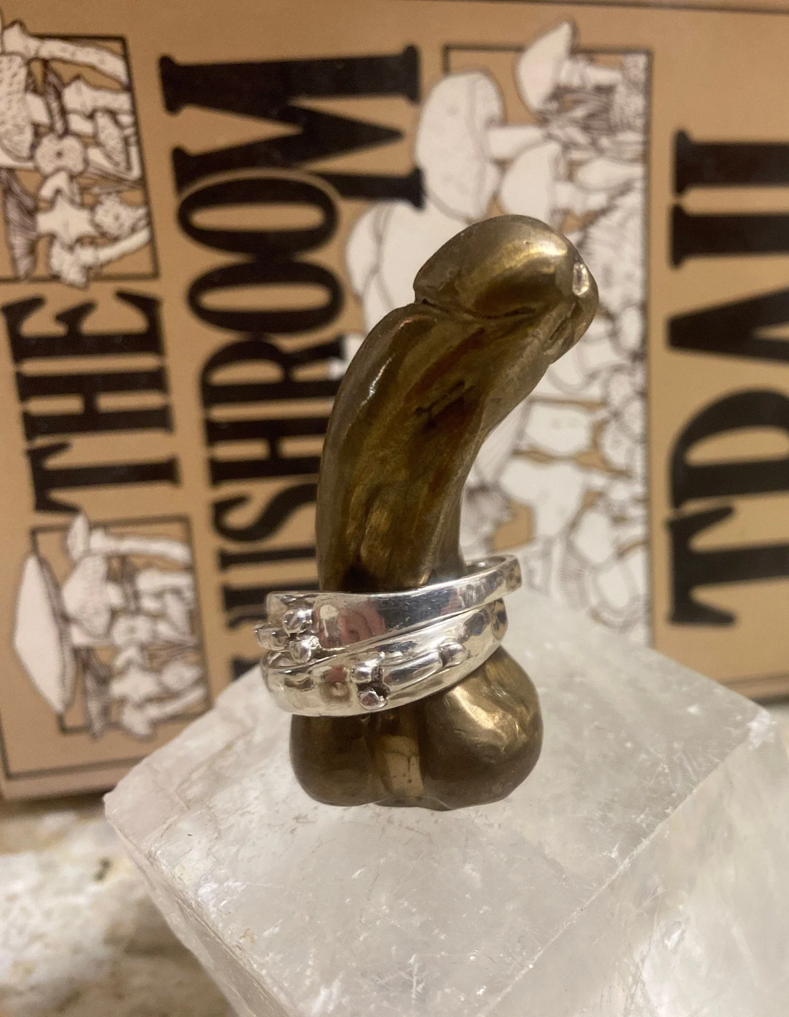 Silver Penis Ring by Gilty Boy - Image 6