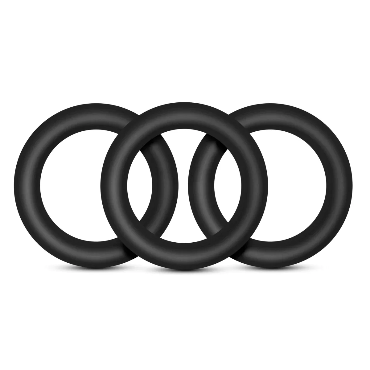 Performance VS2 Black Small Penis Rings 3-Pack - Image 4