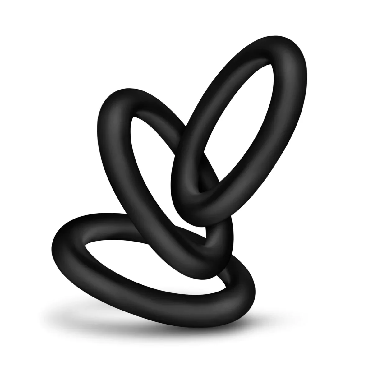 Performance VS2 Black Small Penis Rings 3-Pack - Image 7