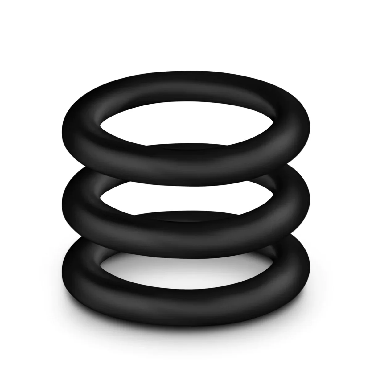 Performance VS2 Black Small Penis Rings 3-Pack - Image 8