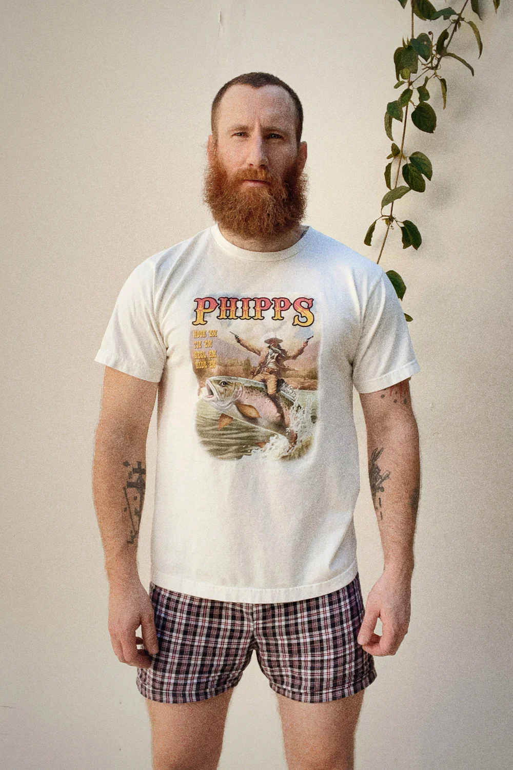 PHIPPS FISH RIDER T