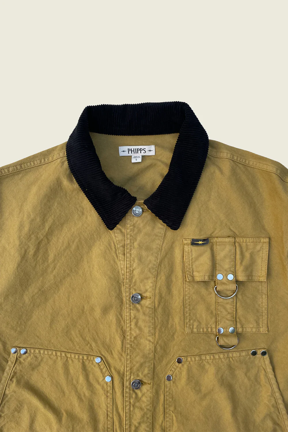 PHIPPS HARD WORK JACKET HONEY TAN - Image 4