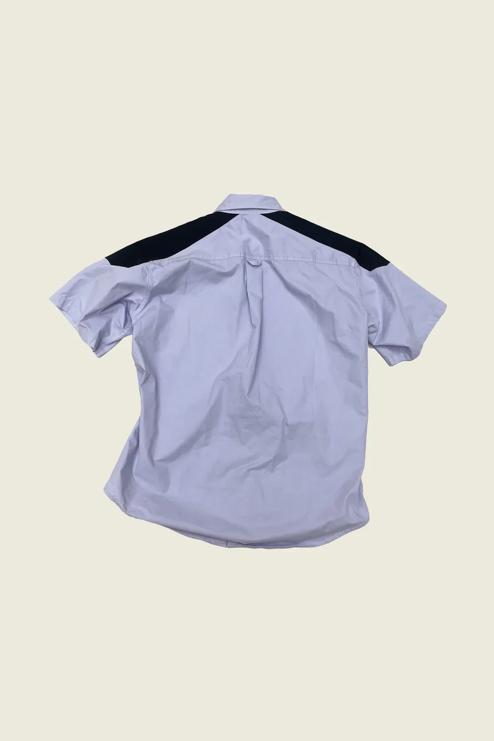 PHIPPS SHORT SLEEVE REINFORCED RODEO SHIRT PALE LAVENDER - Image 2