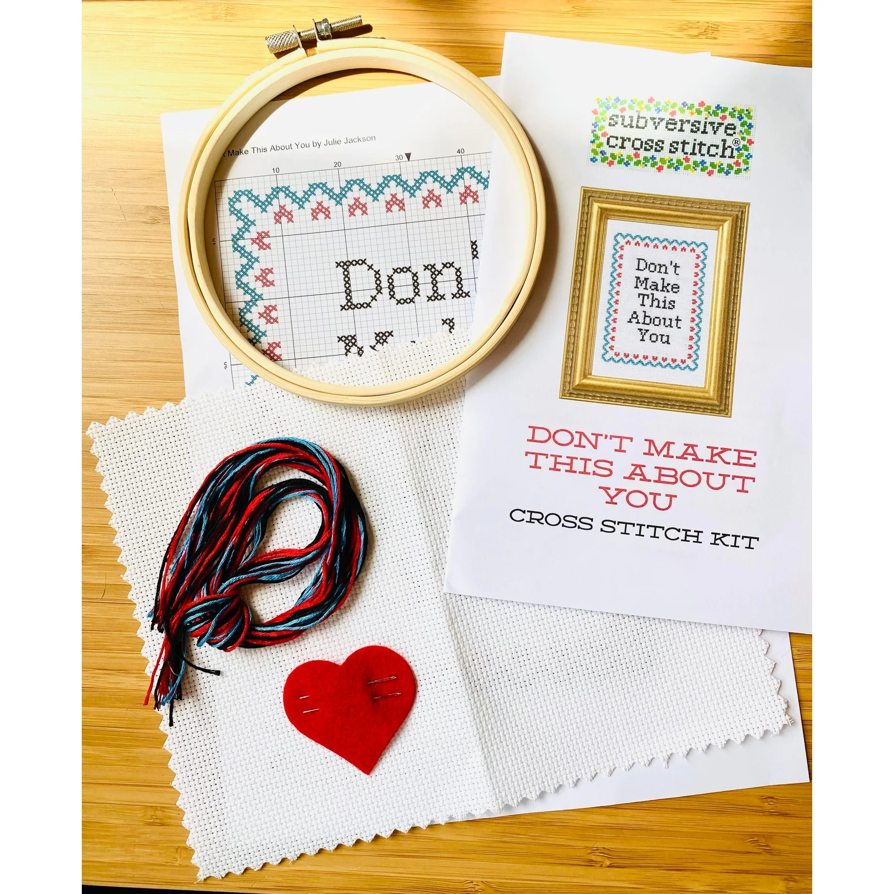 Please Don't Do Coke in the Bathroom - Cross Stitch - Image 3