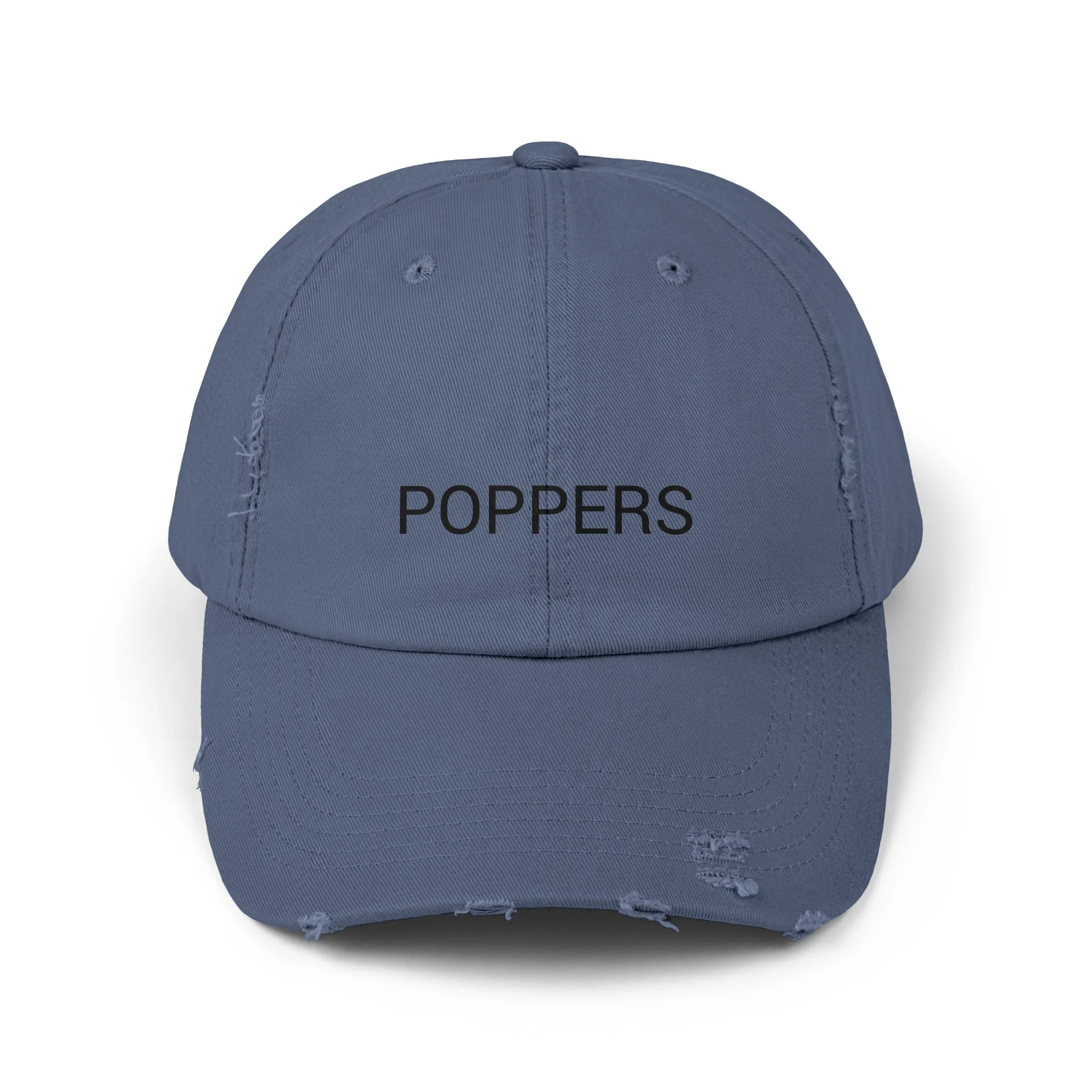 POPPERS Distressed Cap in 6 colors - Image 5