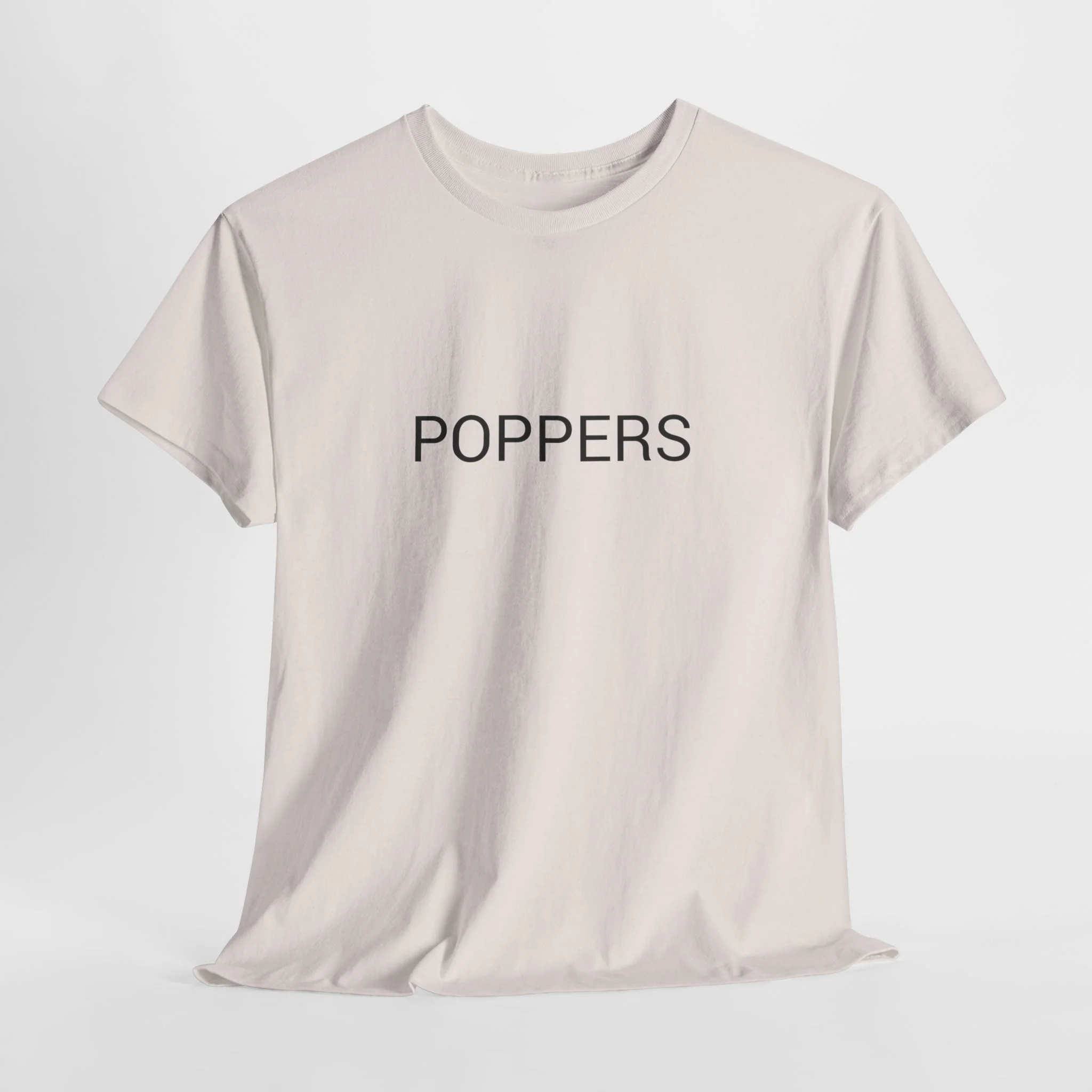 POPPERS TEE BY CULTUREEDIT AVAILABLE IN 13 COLORS - Image 218