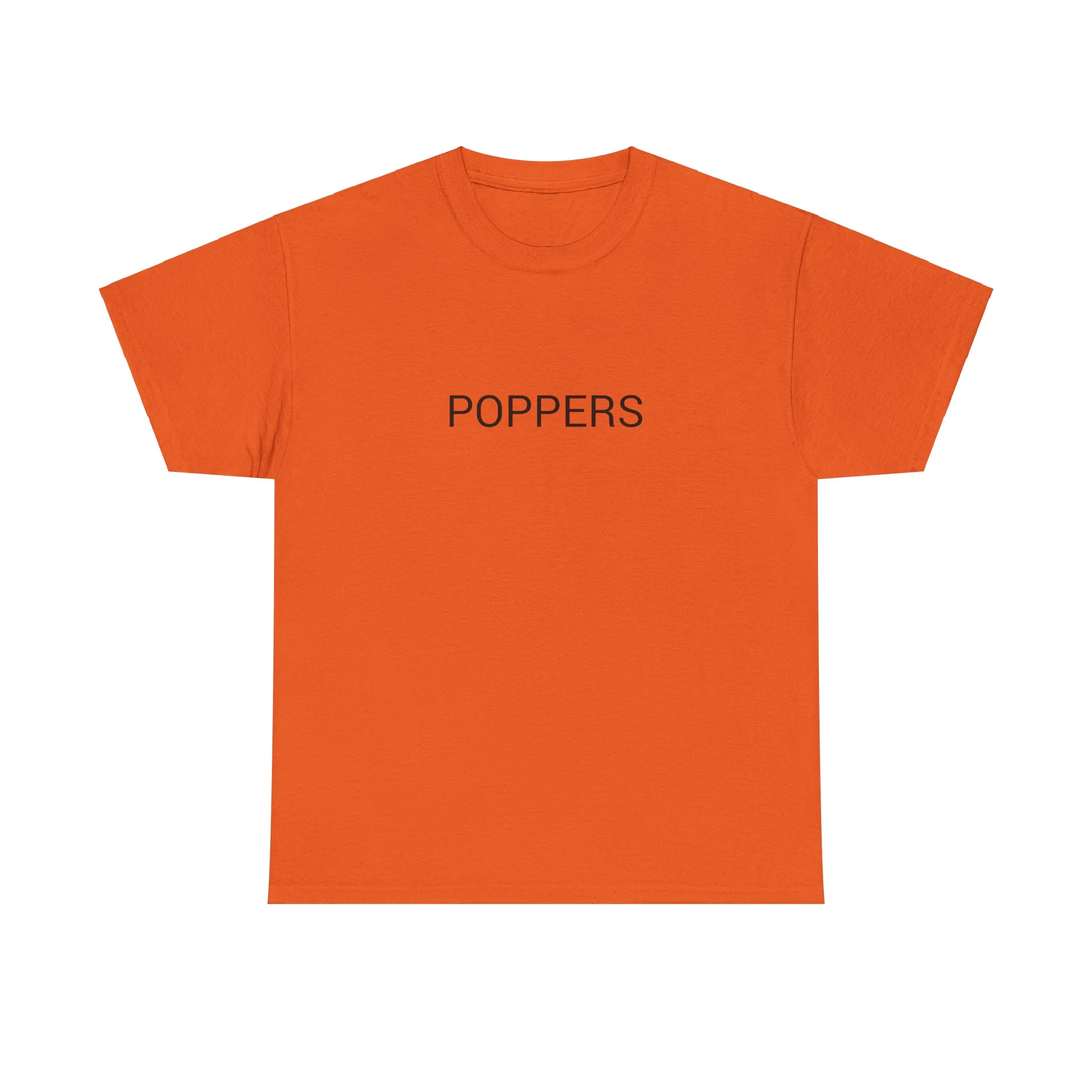 POPPERS TEE BY CULTUREEDIT AVAILABLE IN 13 COLORS - Image 5