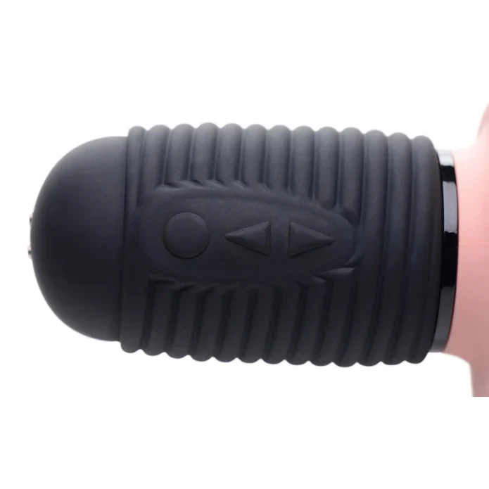 Power Pounder Vibrating & Thrusting Silicone Dildo - Image 5