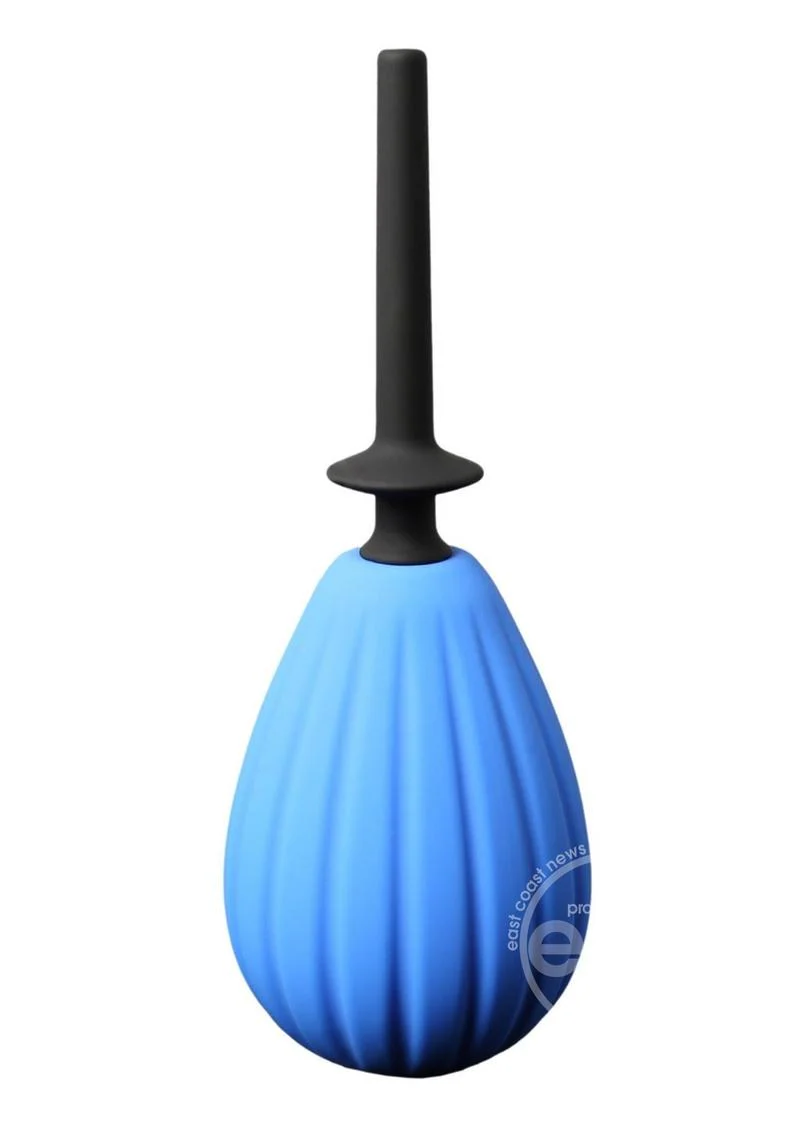 Prelude Silicone Enema Bulb Kit Blue/Black by Aneros - Image 3