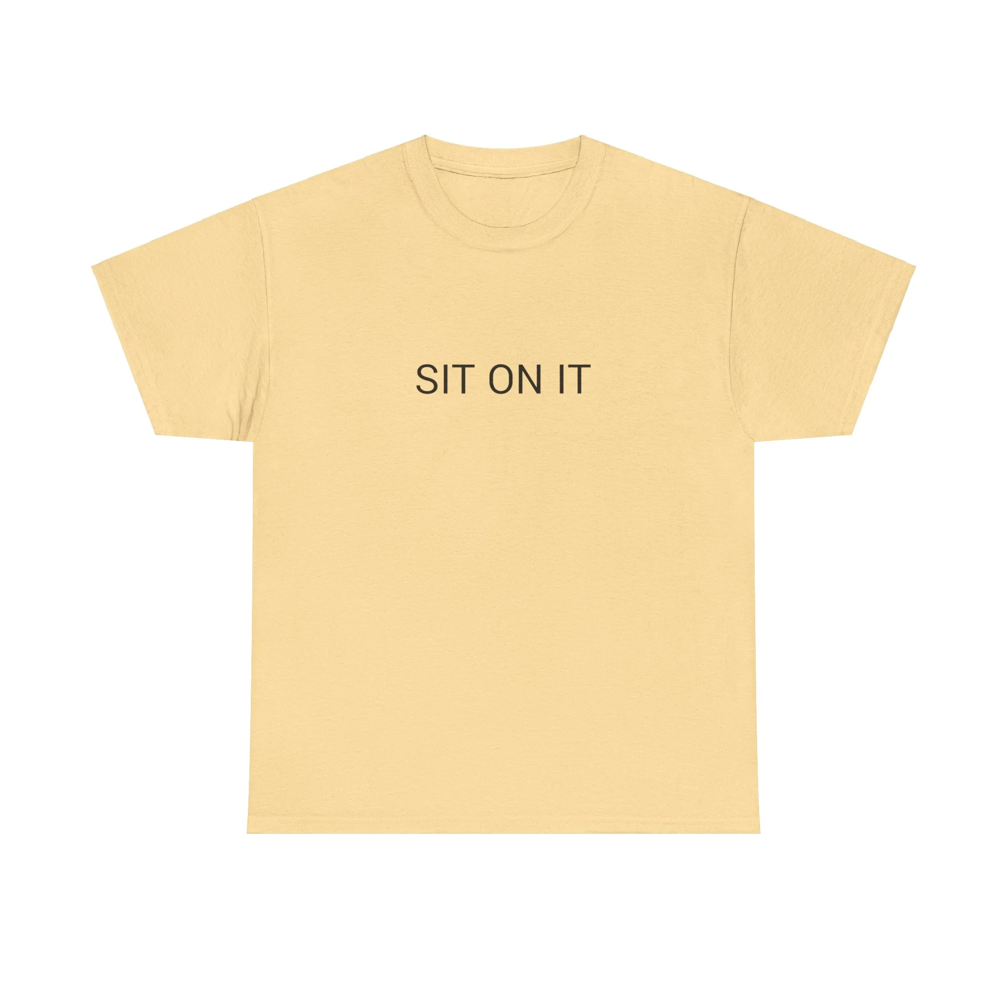 SIT ON IT TEE BY CULTUREEDIT AVAILABLE IN 13 COLORS - Image 10