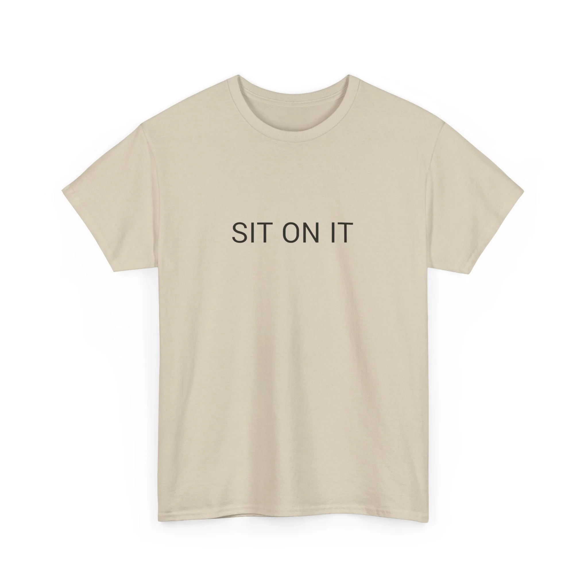 SIT ON IT TEE BY CULTUREEDIT AVAILABLE IN 13 COLORS - Image 129