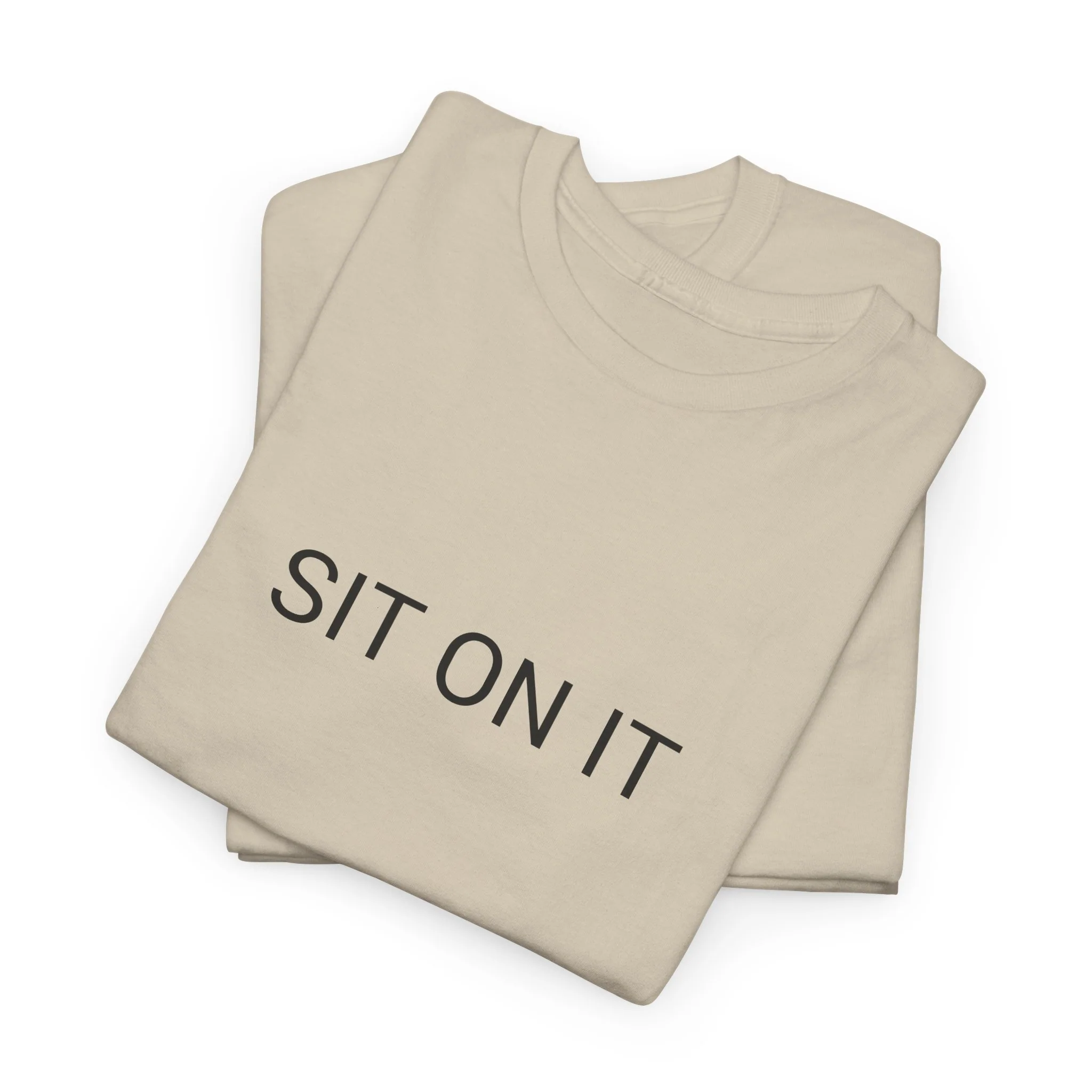 SIT ON IT TEE BY CULTUREEDIT AVAILABLE IN 13 COLORS - Image 131
