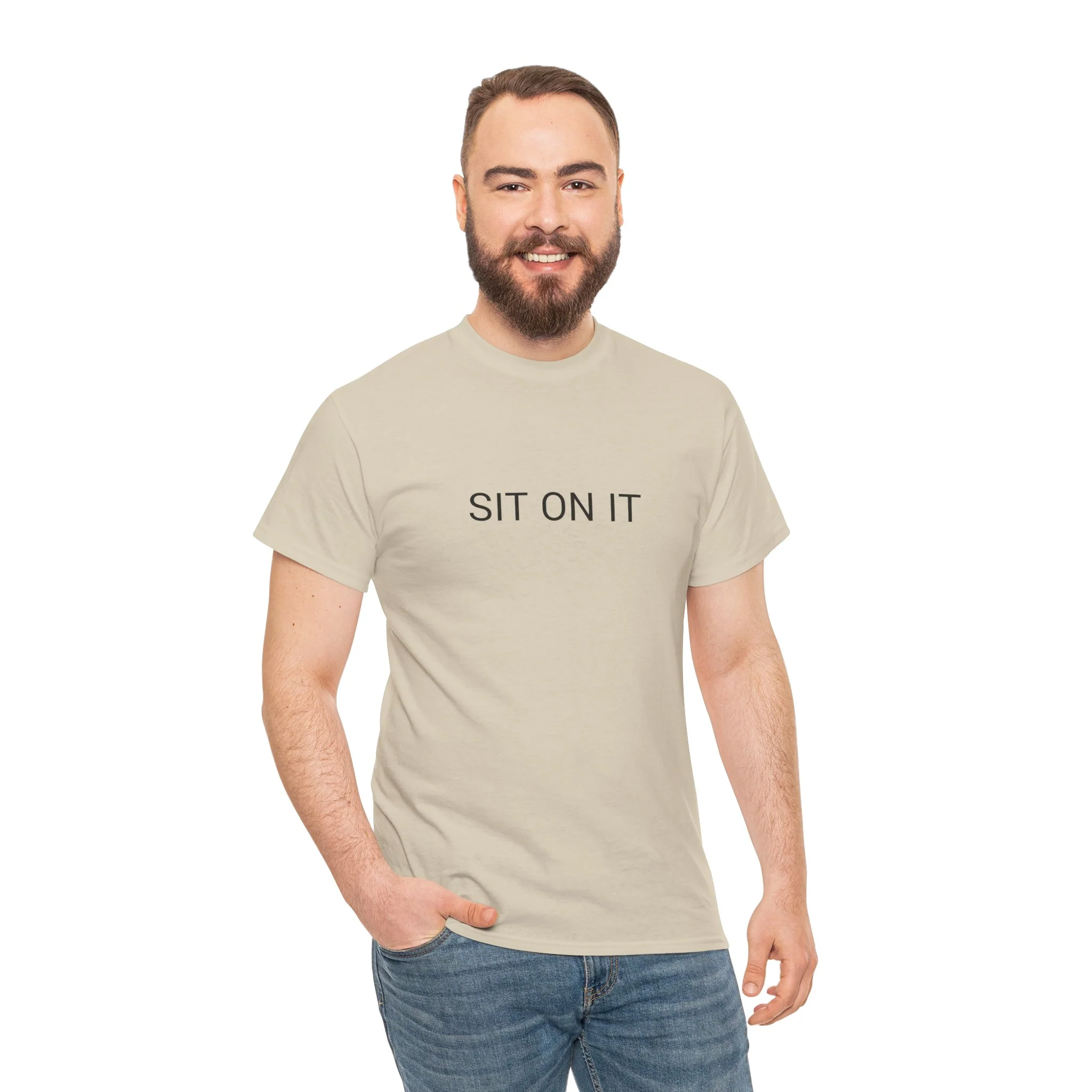 SIT ON IT TEE BY CULTUREEDIT AVAILABLE IN 13 COLORS - Image 137