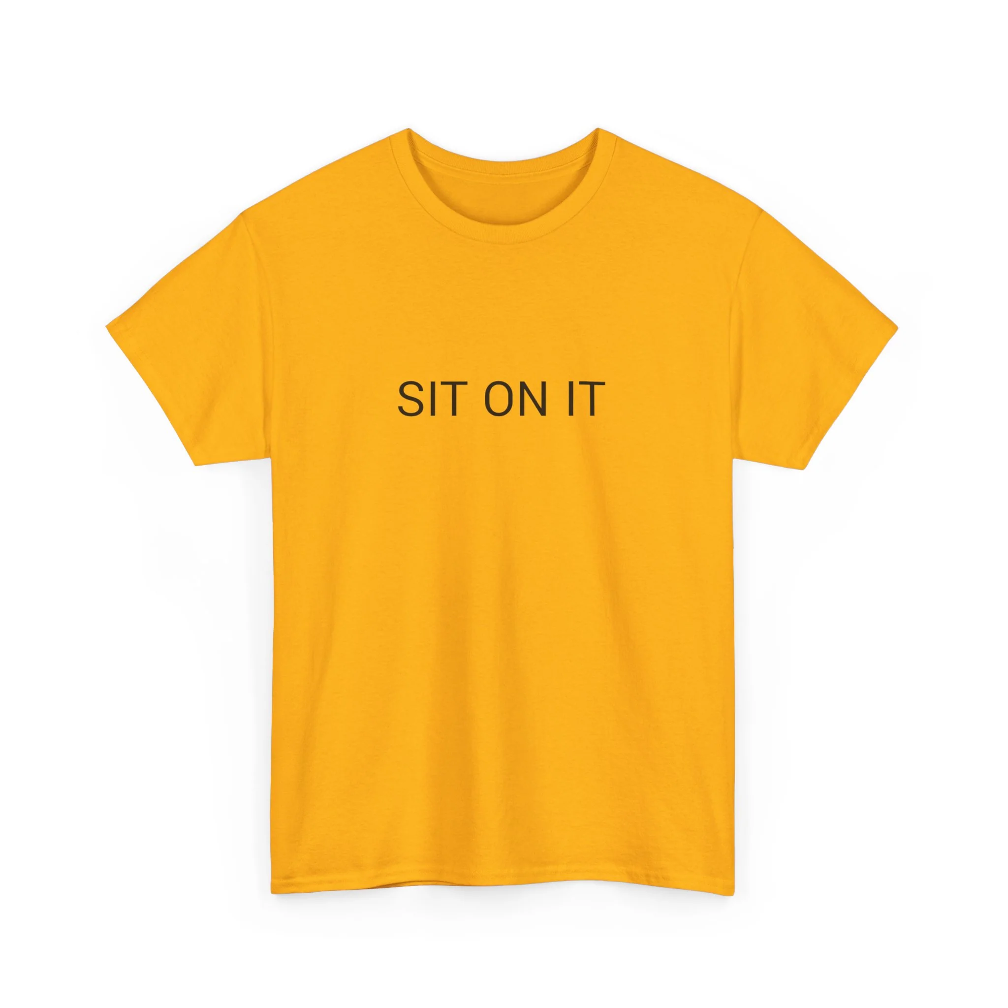 SIT ON IT TEE BY CULTUREEDIT AVAILABLE IN 13 COLORS - Image 15
