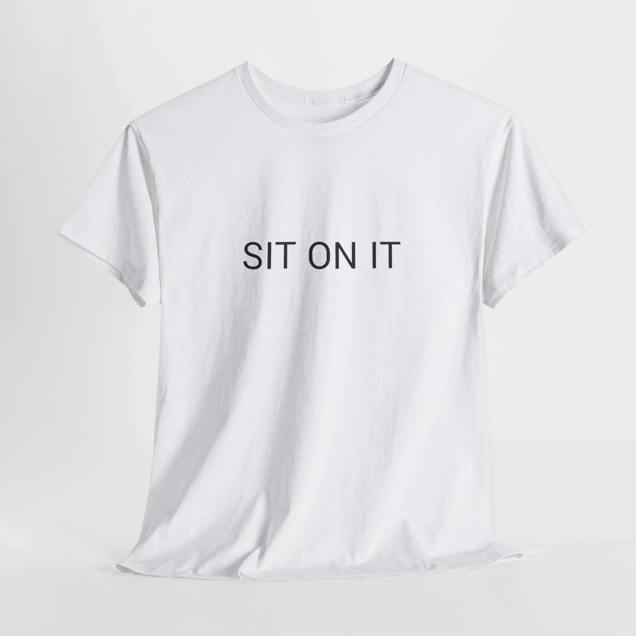 SIT ON IT TEE BY CULTUREEDIT AVAILABLE IN 13 COLORS - Image 170