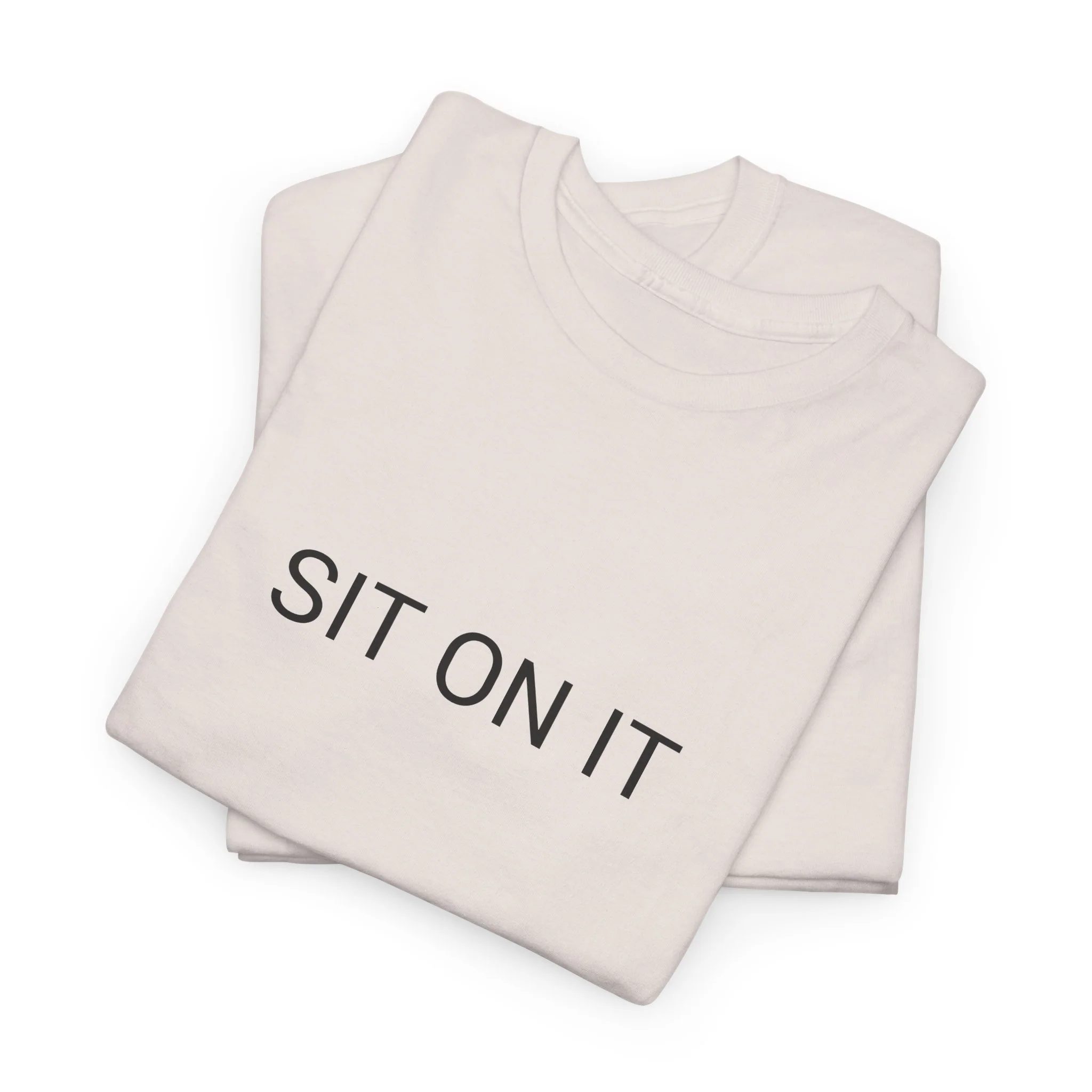 SIT ON IT TEE BY CULTUREEDIT AVAILABLE IN 13 COLORS - Image 207