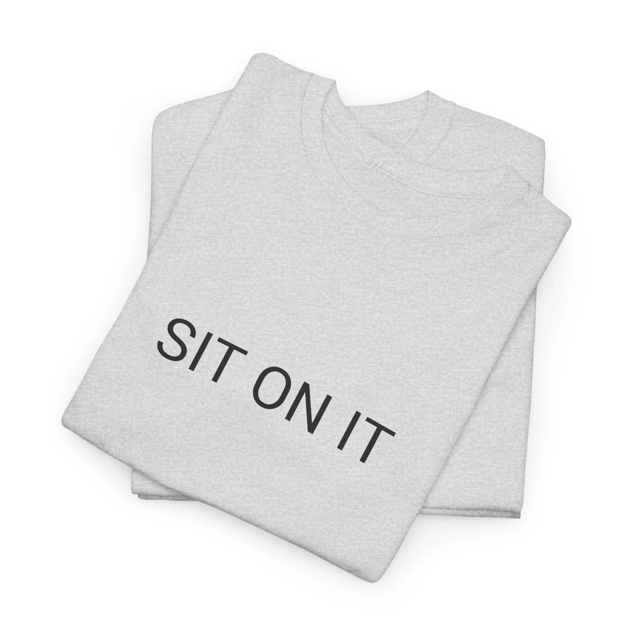 SIT ON IT TEE BY CULTUREEDIT AVAILABLE IN 13 COLORS - Image 245