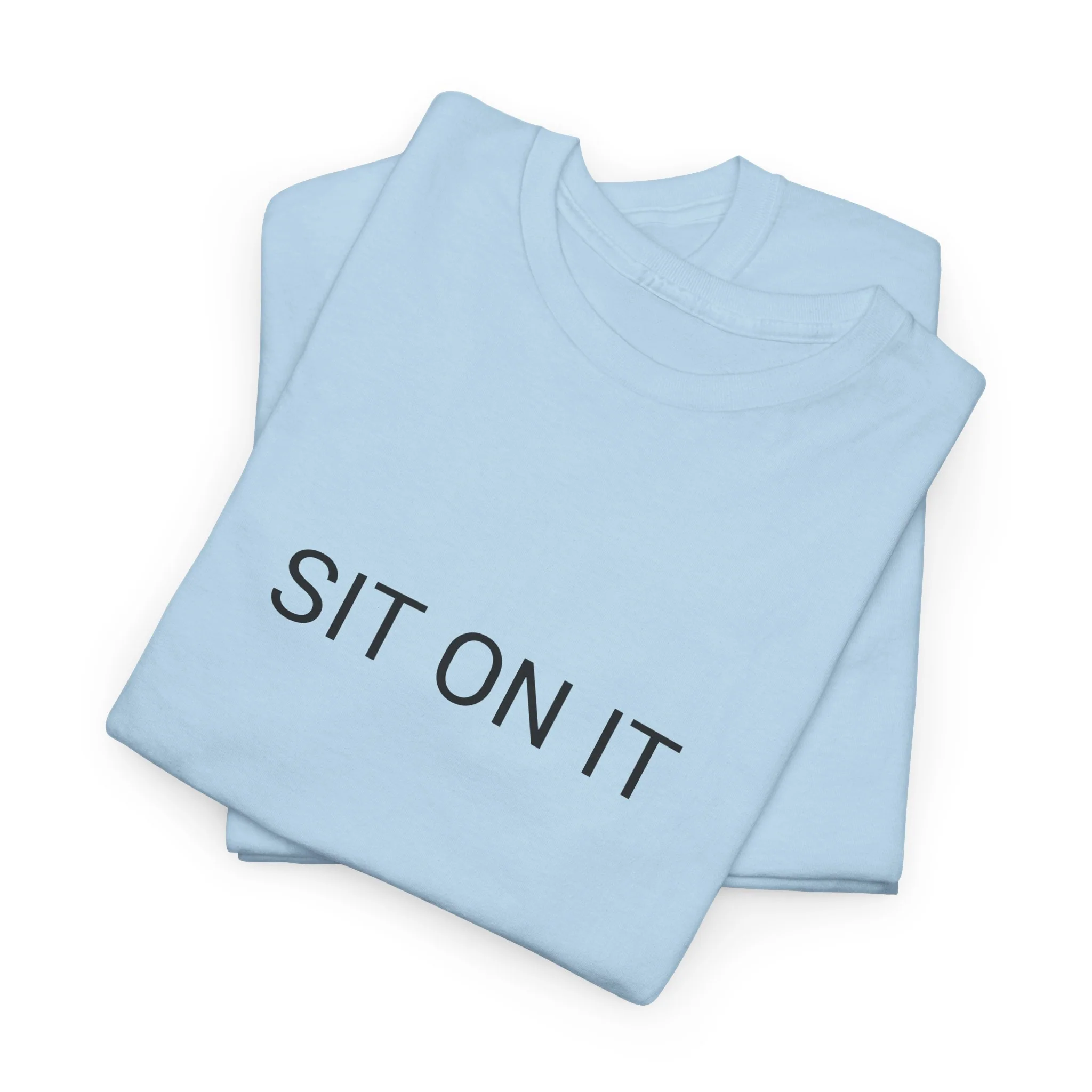 SIT ON IT TEE BY CULTUREEDIT AVAILABLE IN 13 COLORS - Image 55