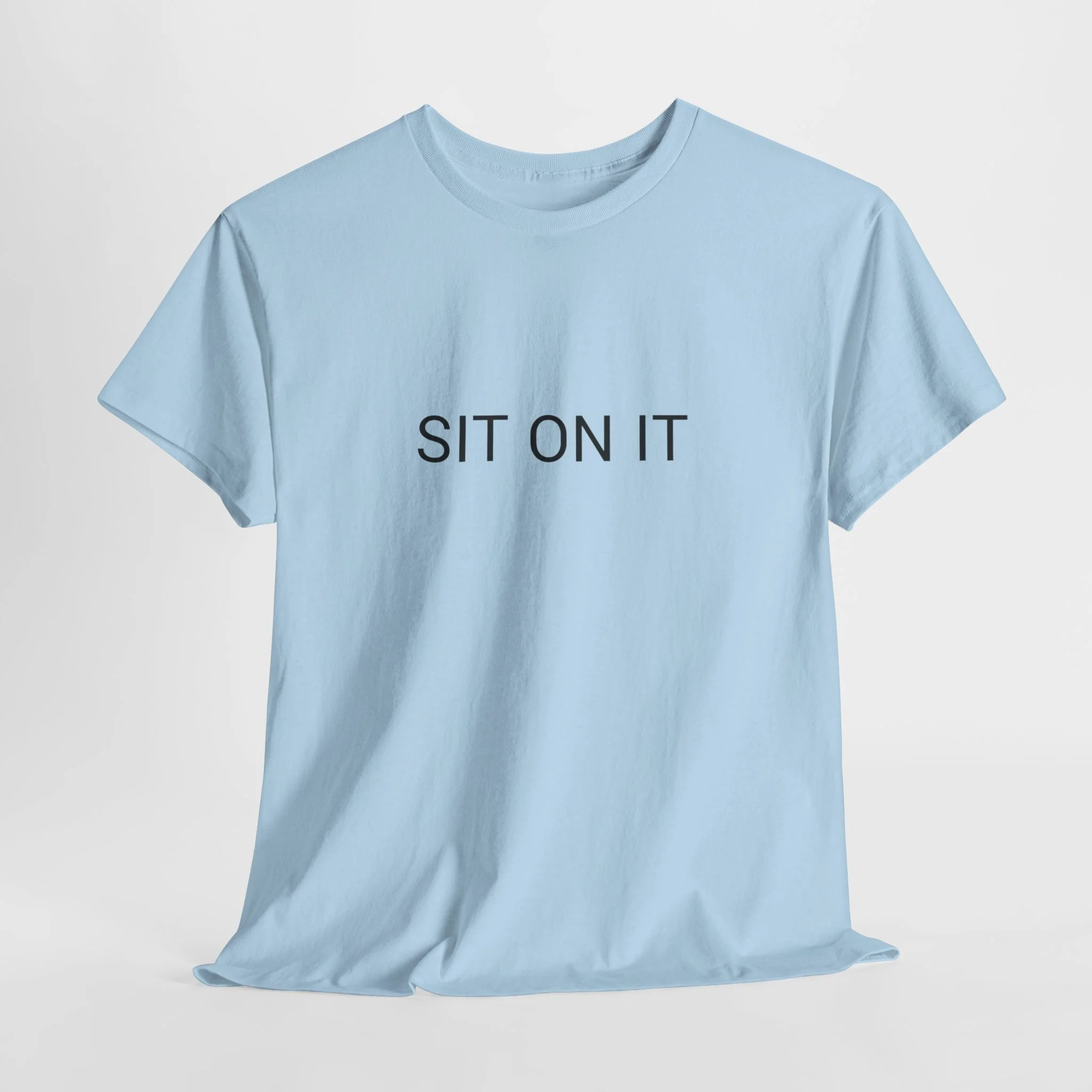 SIT ON IT TEE BY CULTUREEDIT AVAILABLE IN 13 COLORS - Image 56