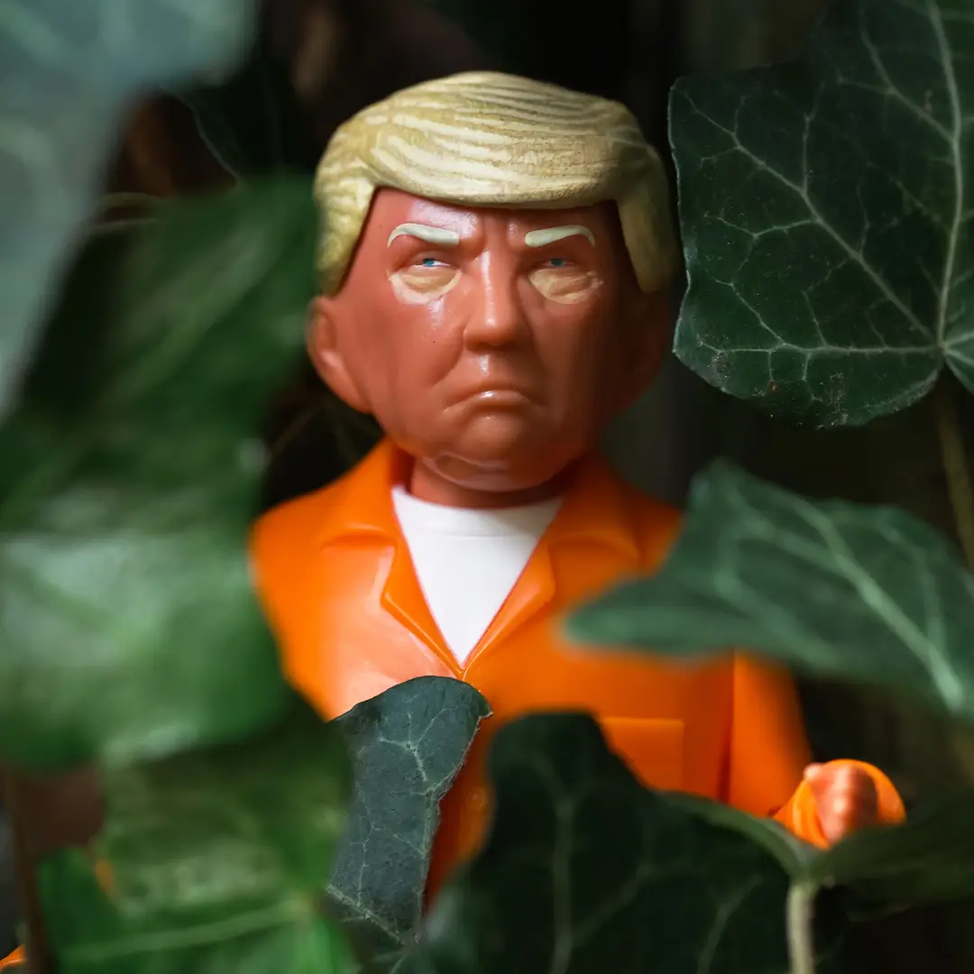 Prison Trump Action Figure - Image 4
