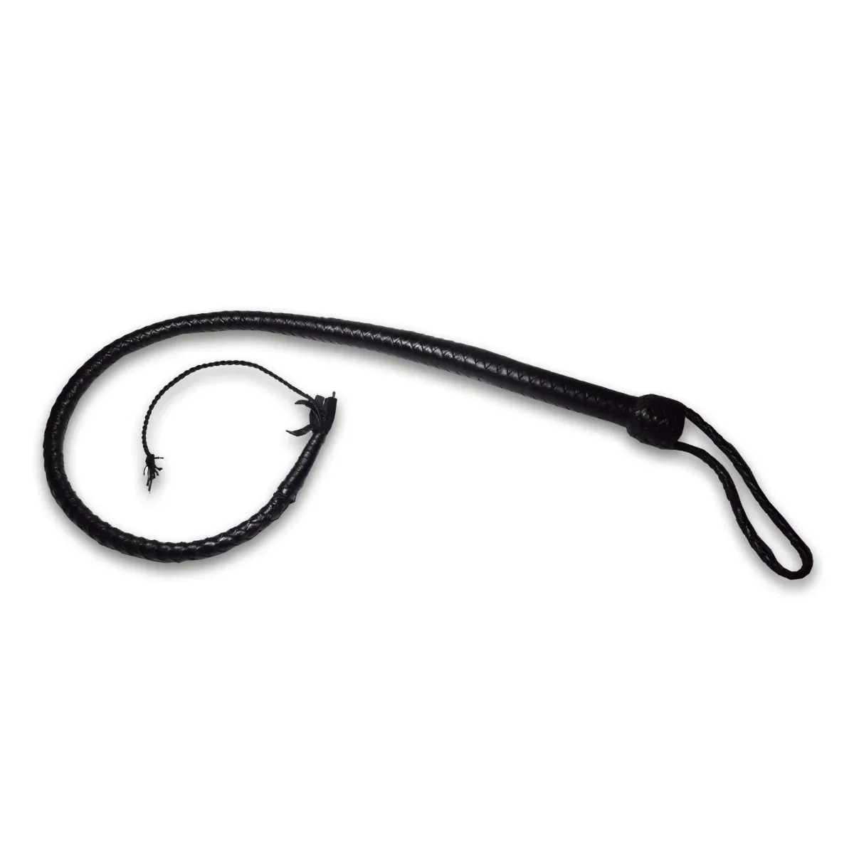 Prowler RED Turkish Knot Whip 3ft - Black - Image 2
