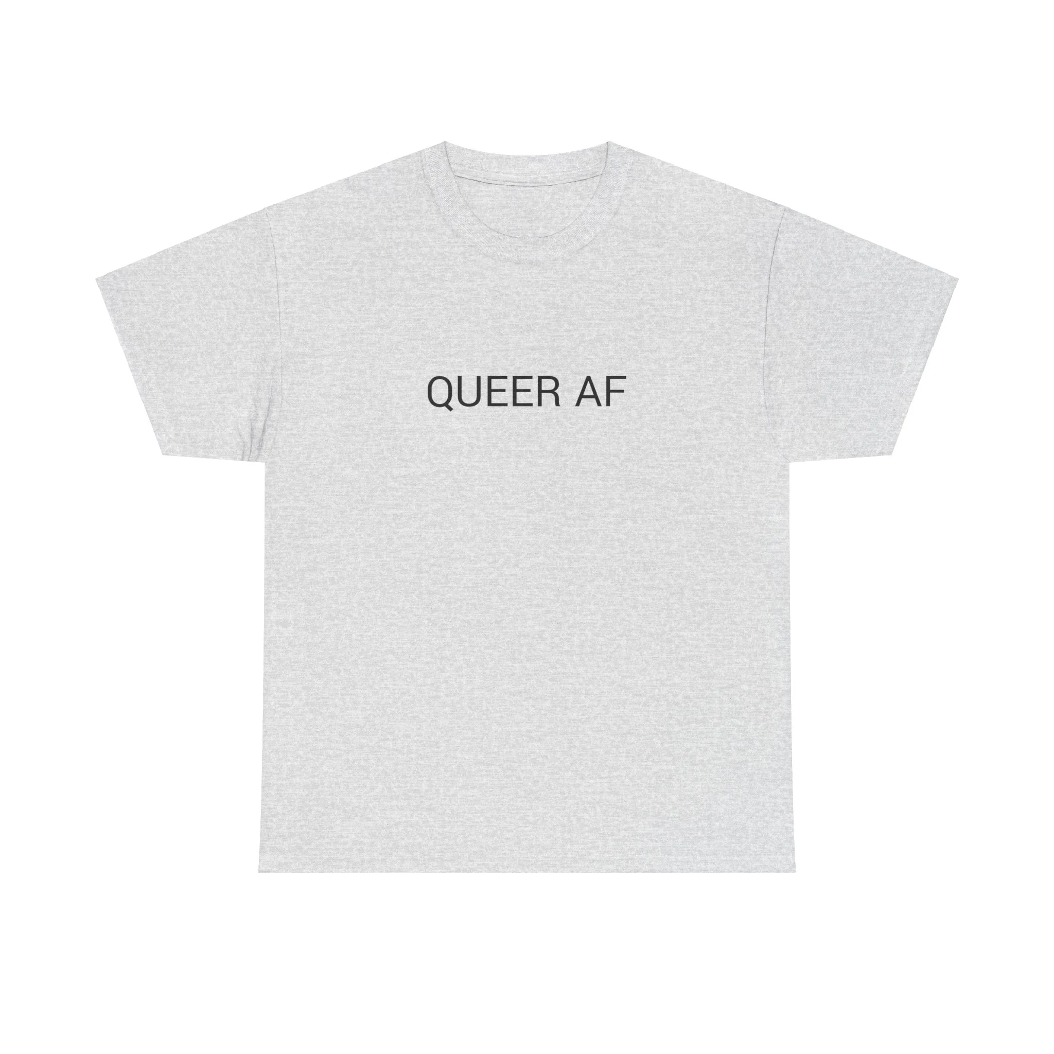 QUEER AF TEE BY CULTUREEDIT AVAILABLE IN 13 COLORS - Image 13