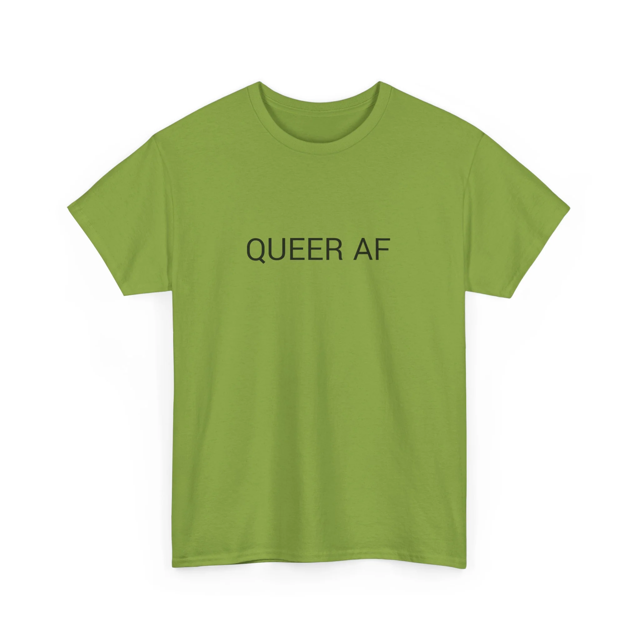 QUEER AF TEE BY CULTUREEDIT AVAILABLE IN 13 COLORS - Image 235