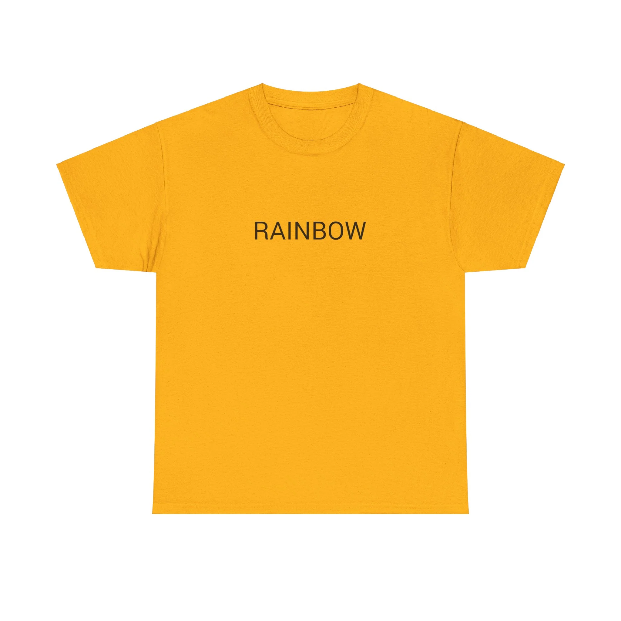RAINBOW TEE BY CULTUREEDIT AVAILABLE IN 13 COLORS - Image 10