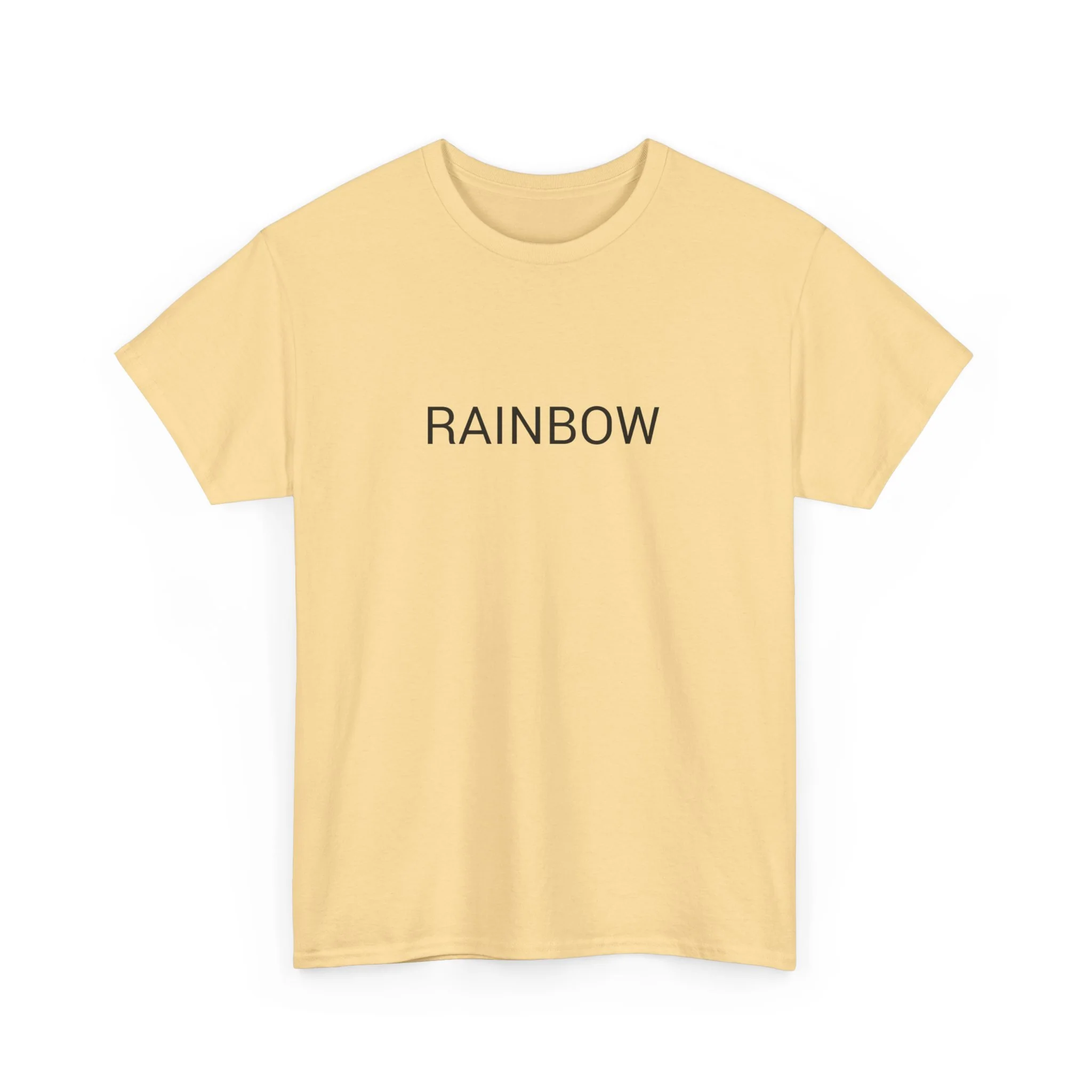 RAINBOW TEE BY CULTUREEDIT AVAILABLE IN 13 COLORS - Image 39