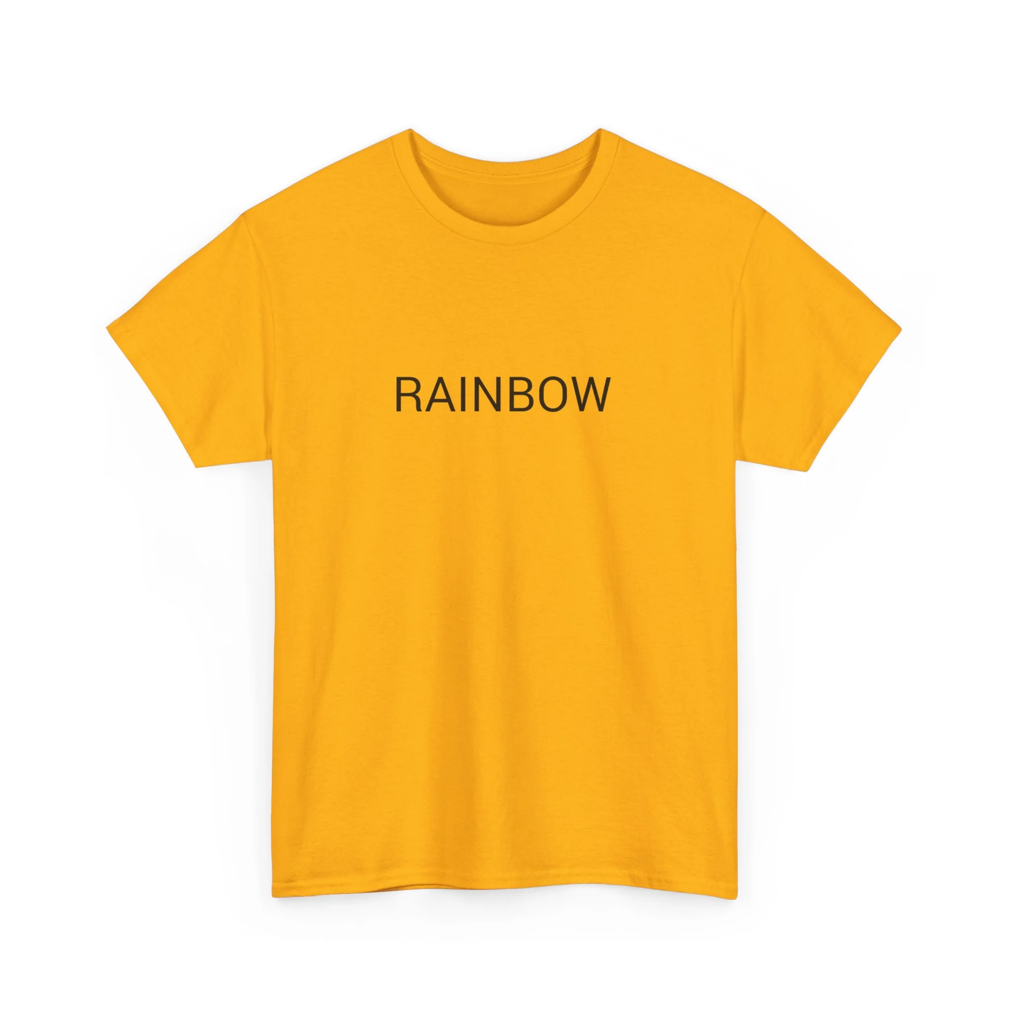 RAINBOW TEE BY CULTUREEDIT AVAILABLE IN 13 COLORS - Image 42