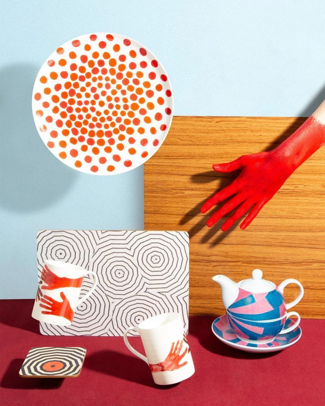 Red Dots Plate by Louise Bourgeois x Third Drawer Down - Image 5