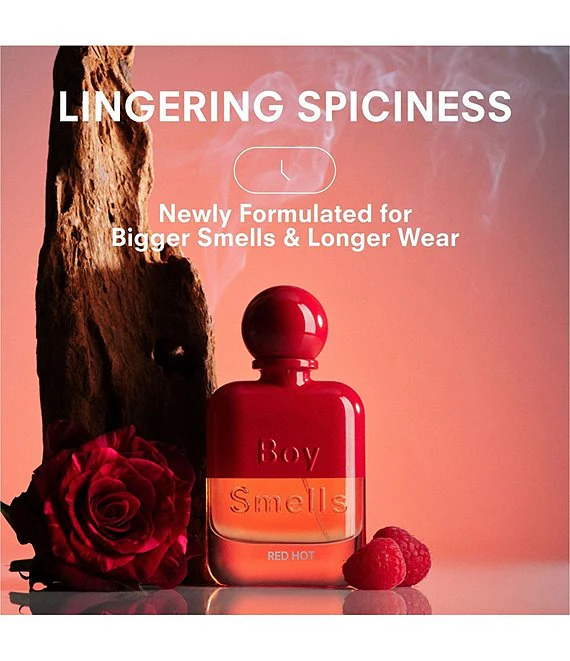 RED HOT Fragrance by Boy Smells - Travel Spray - Image 6