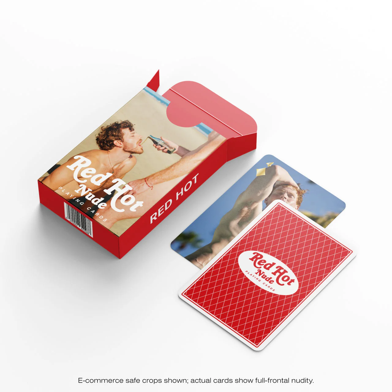 Red Hot Nude Playing Cards - Image 2