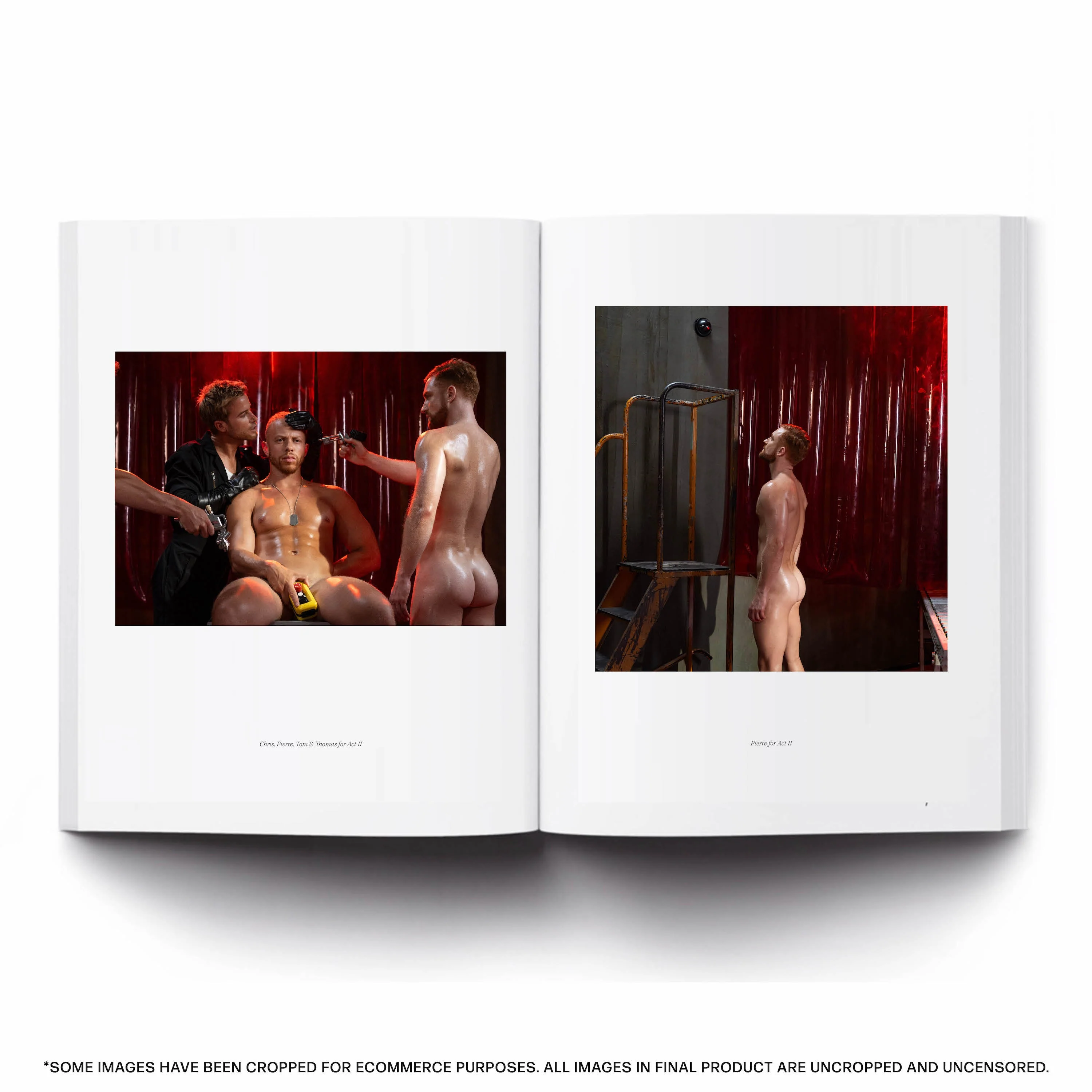 Red Hot X Art Book - Image 12