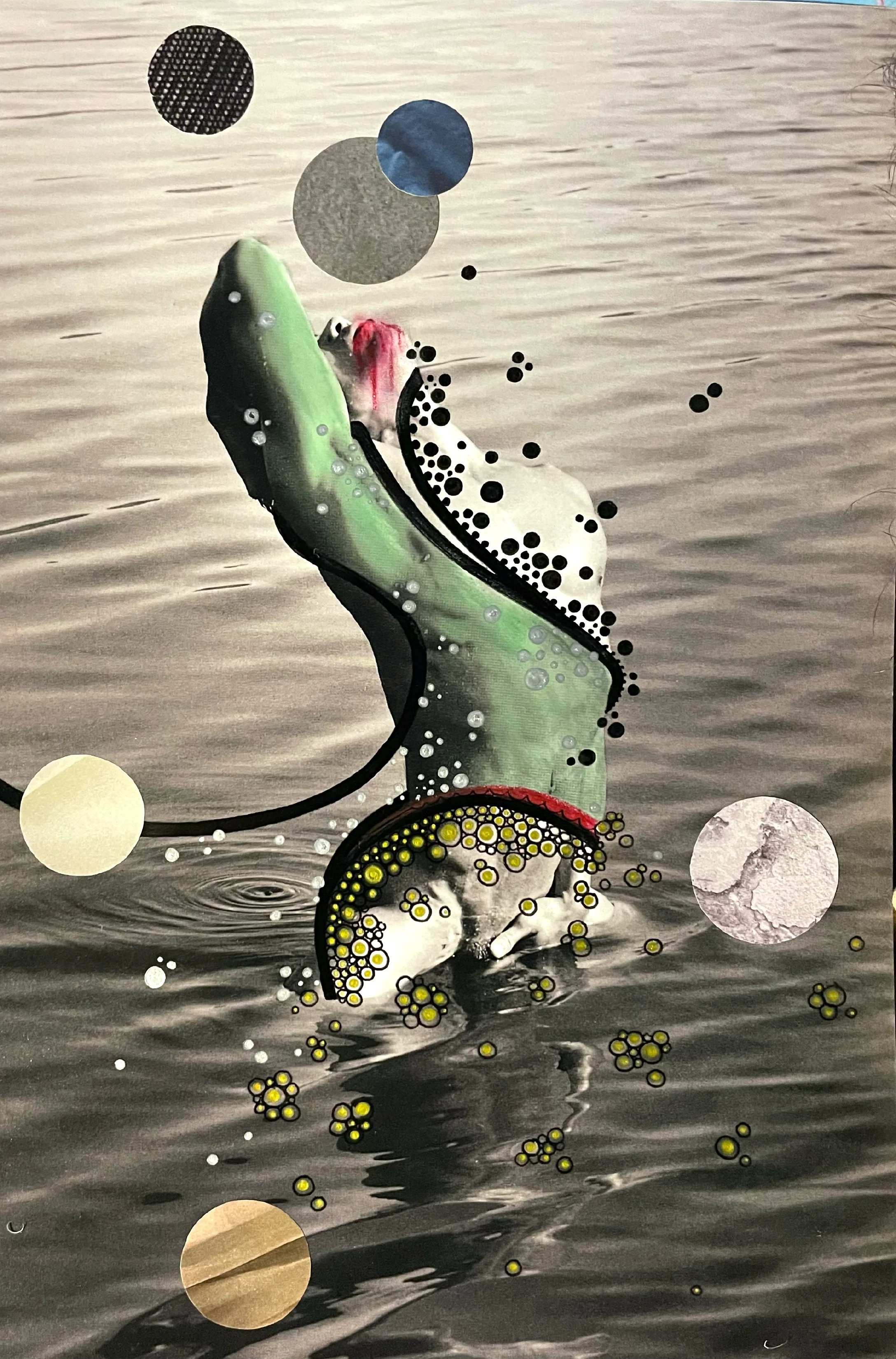 Reinaldo Egusquiza, The Siren, 2022