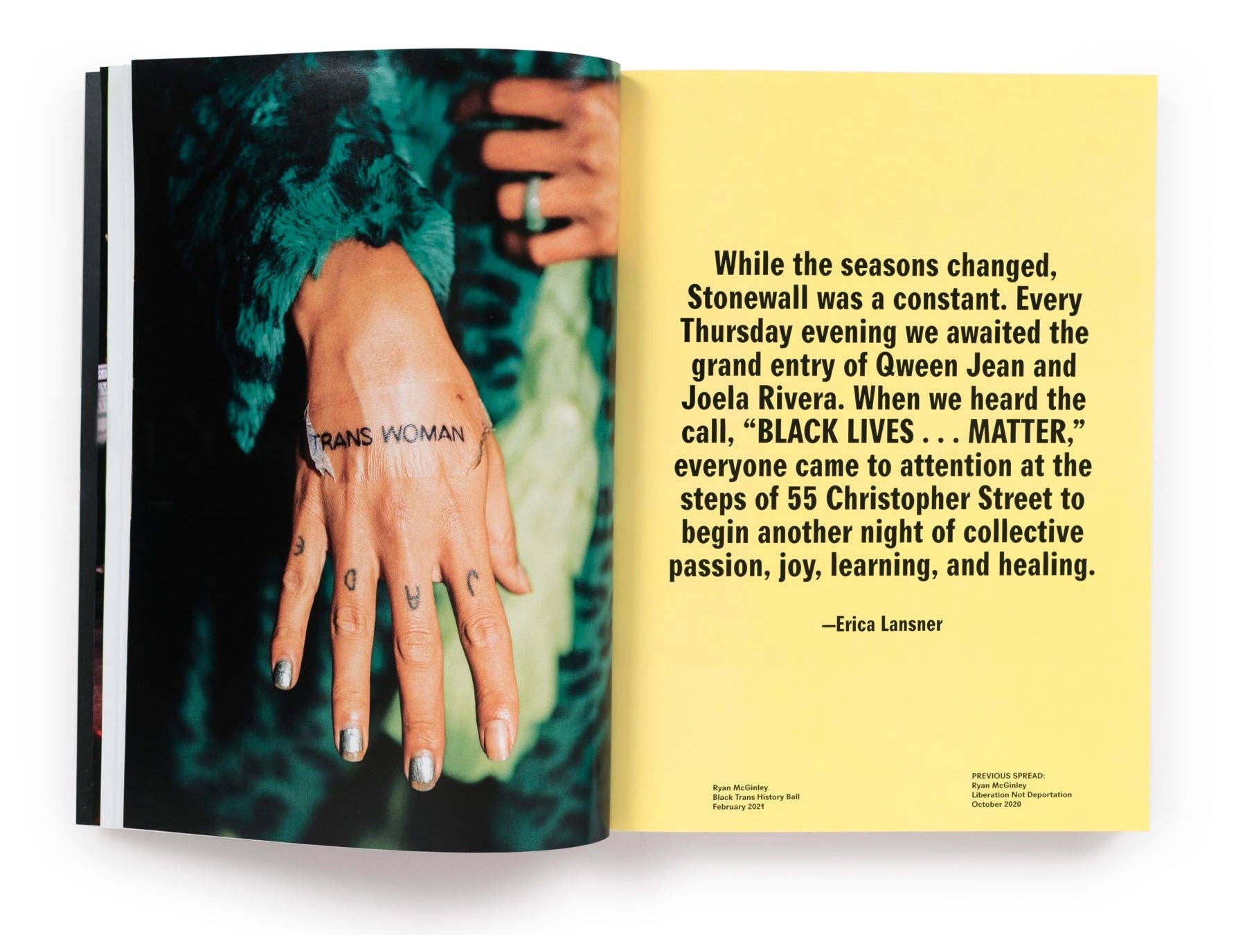 Revolution Is Love: A Year of Black Trans Liberation - Image 6