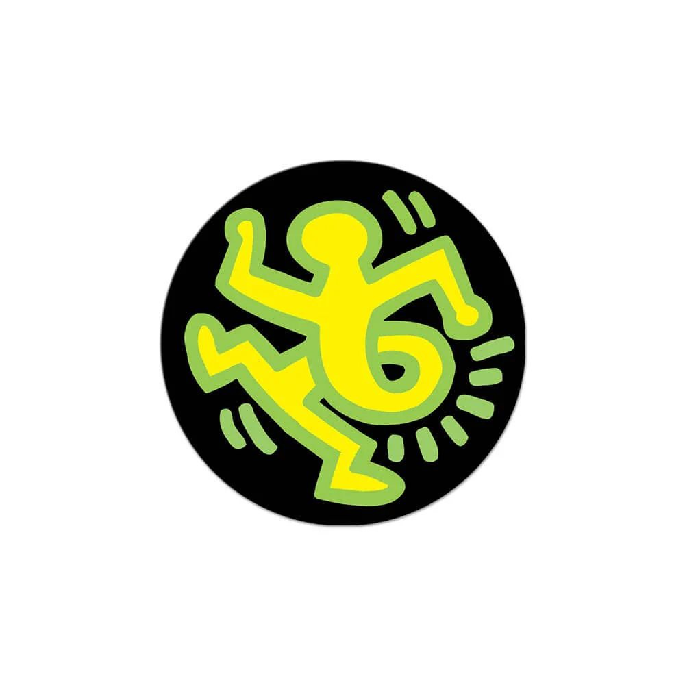 Rhythm by Keith Haring - Die-Cut Sticker - Image 2