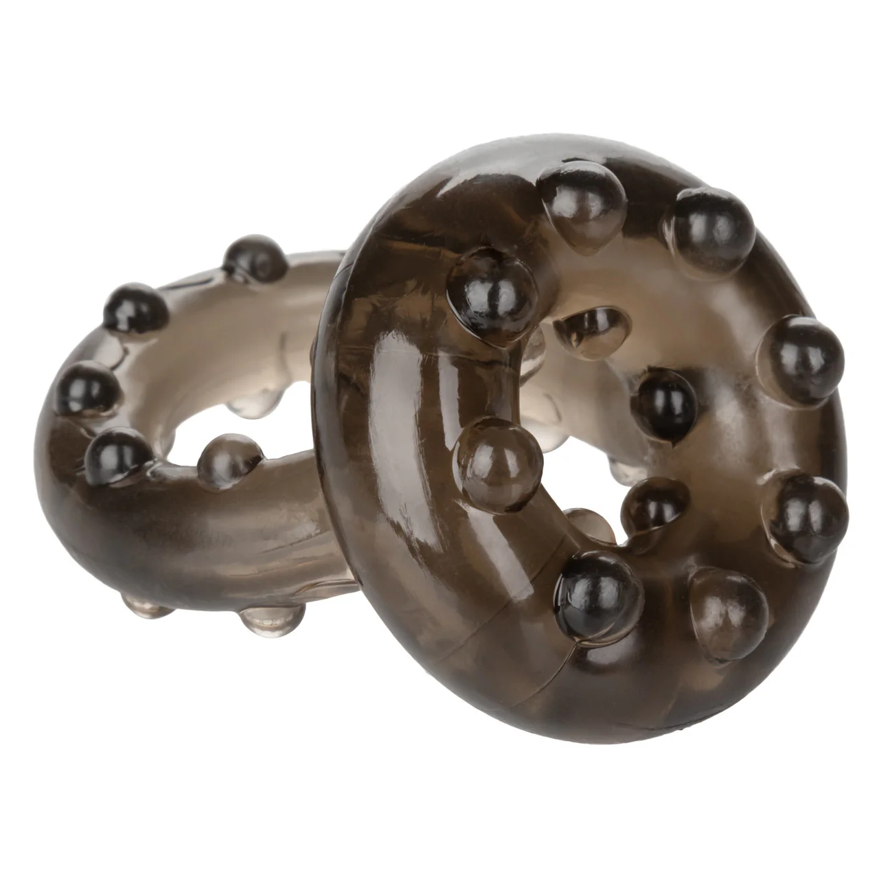 Rings! All Star Enhancer Ring Cock Ring - Smoke - Image 2