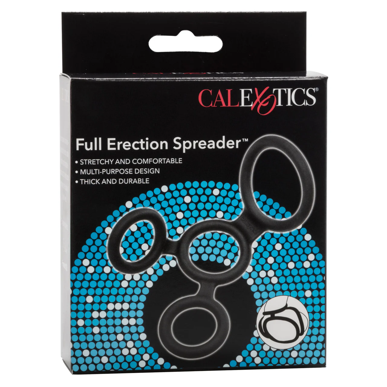 Rings! Full Erection Spreader Silicone Cock Ring - Image 3