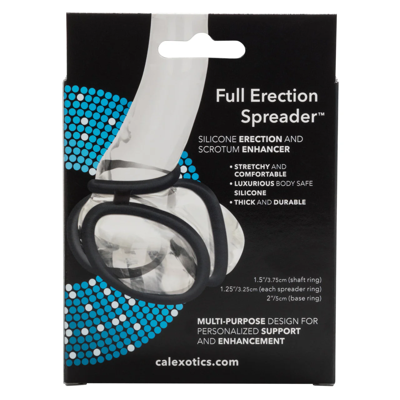 Rings! Full Erection Spreader Silicone Cock Ring - Image 4