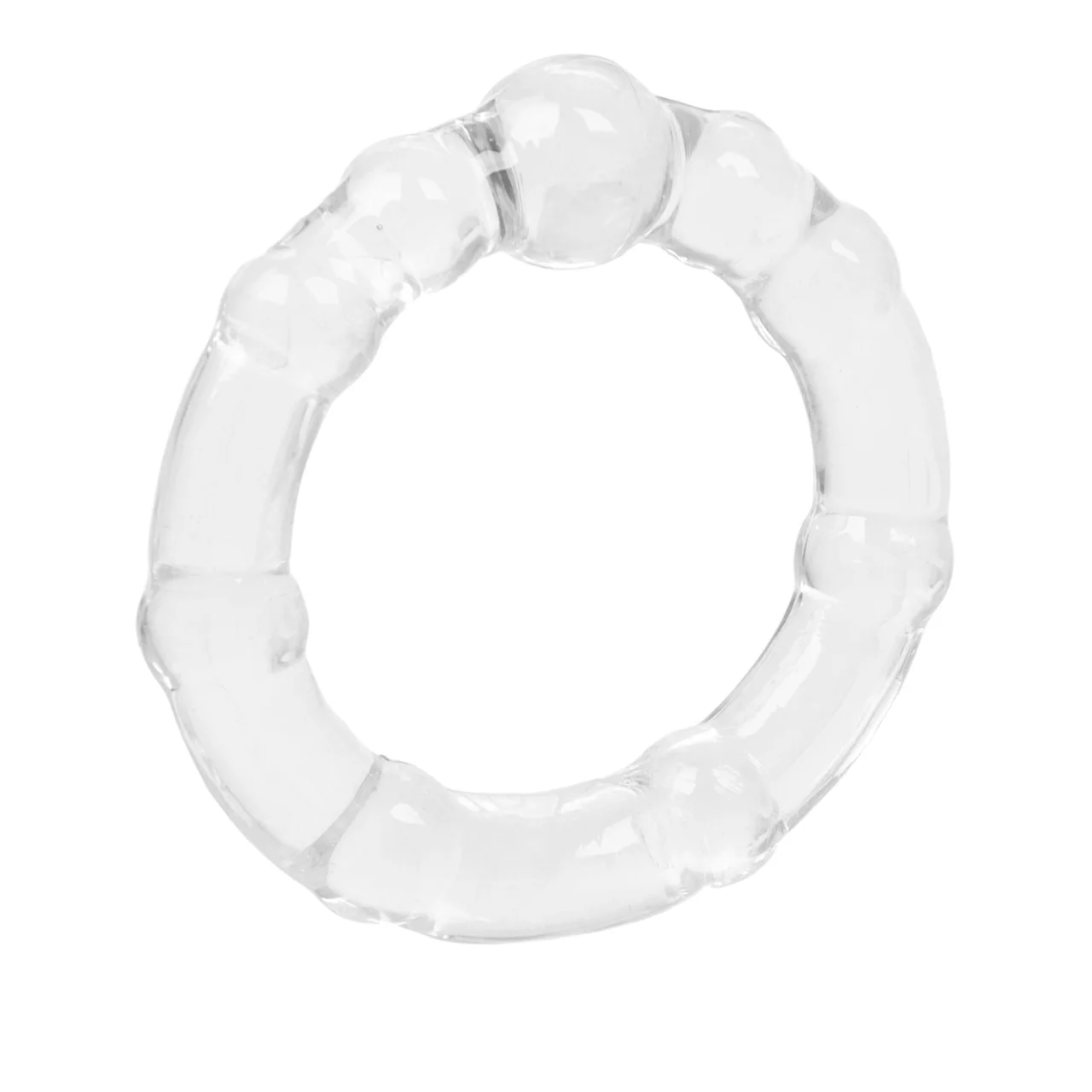 Rings! Island Rings Cock Rings (3 piece set) - Clear - Image 8