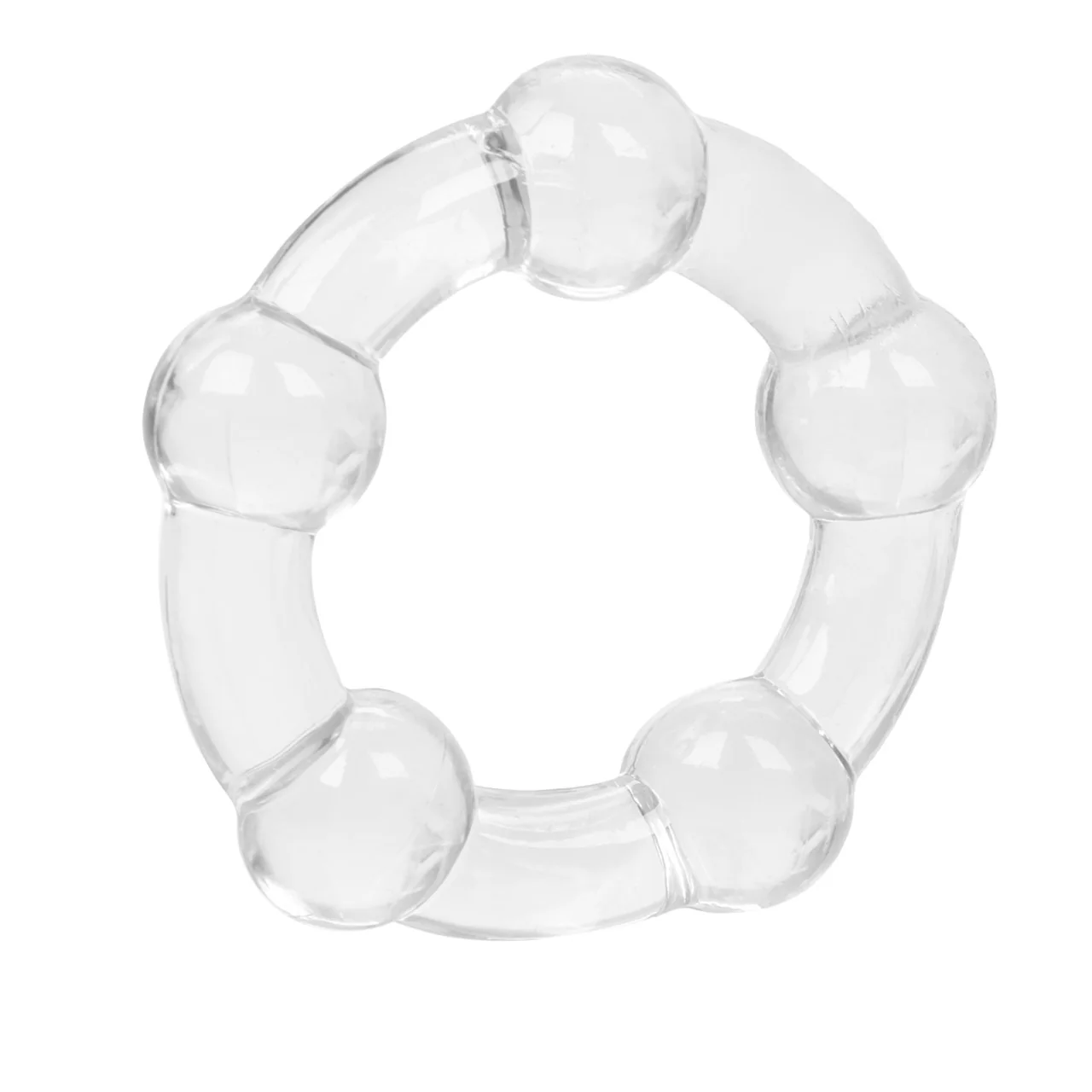 Rings! Island Rings Cock Rings (3 piece set) - Clear - Image 9