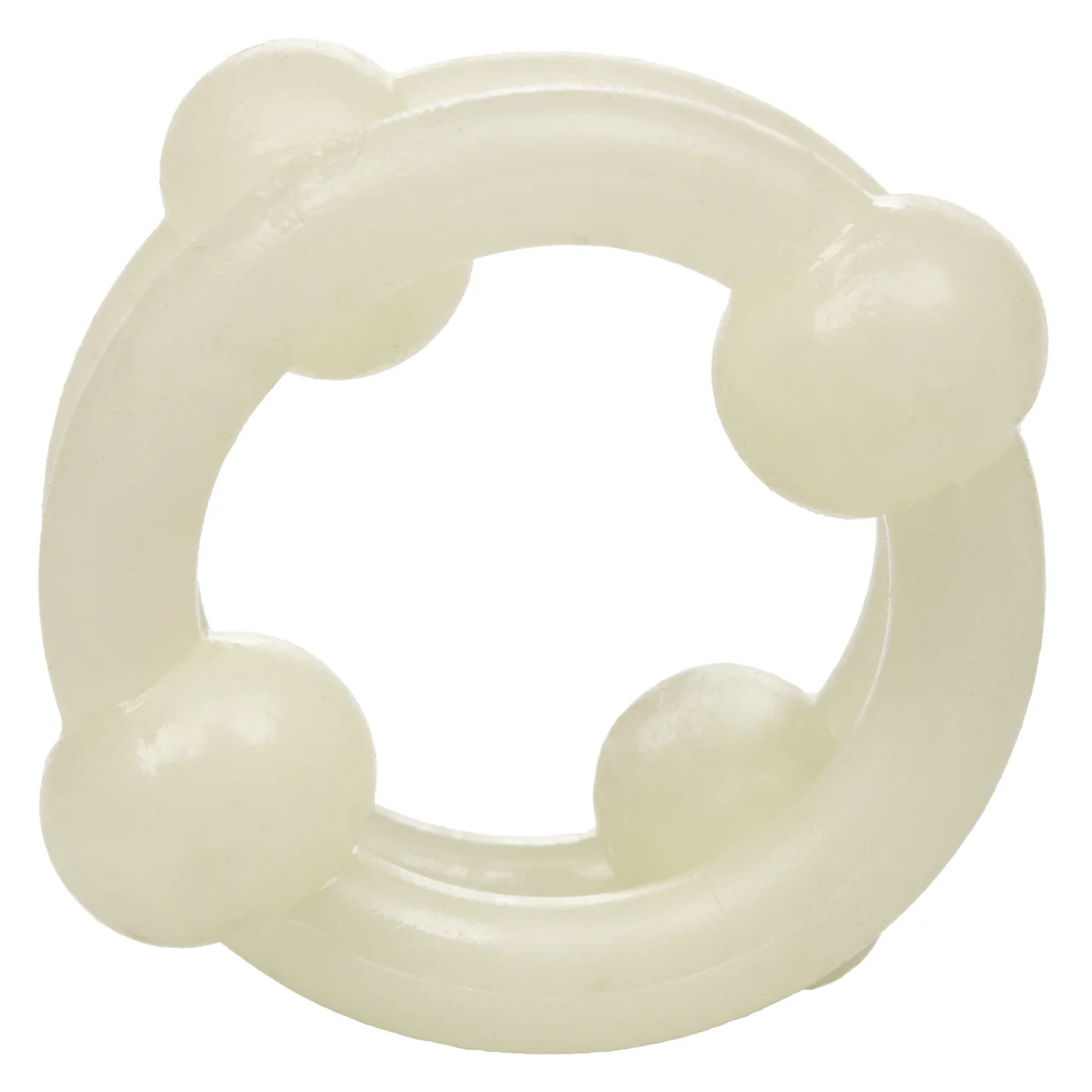 Rings! Island Rings Double Stacker Cock Rings (2 piece set) - Clear - Image 7