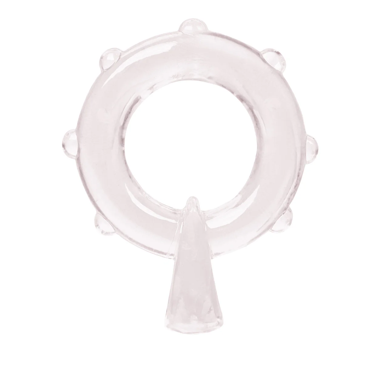 Rings! Magic C Rings Cock Rings (3 Piece Set) - Clear - Image 6