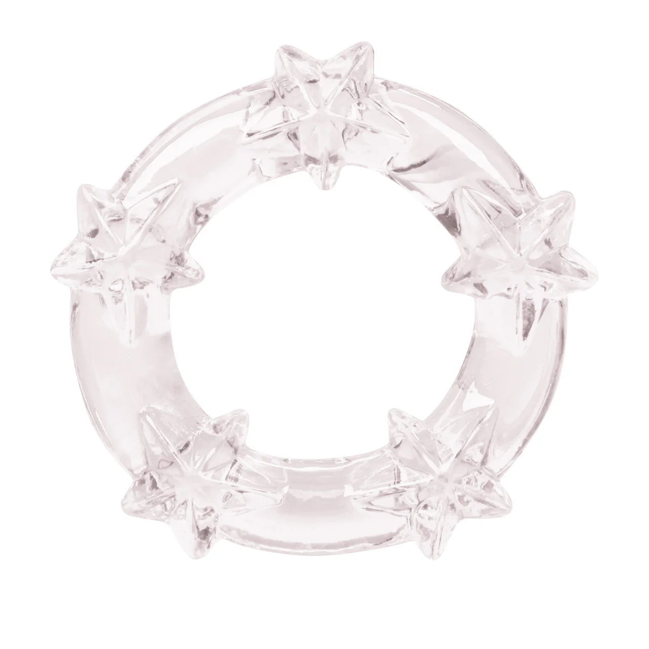 Rings! Magic C Rings Cock Rings (3 Piece Set) - Clear - Image 8